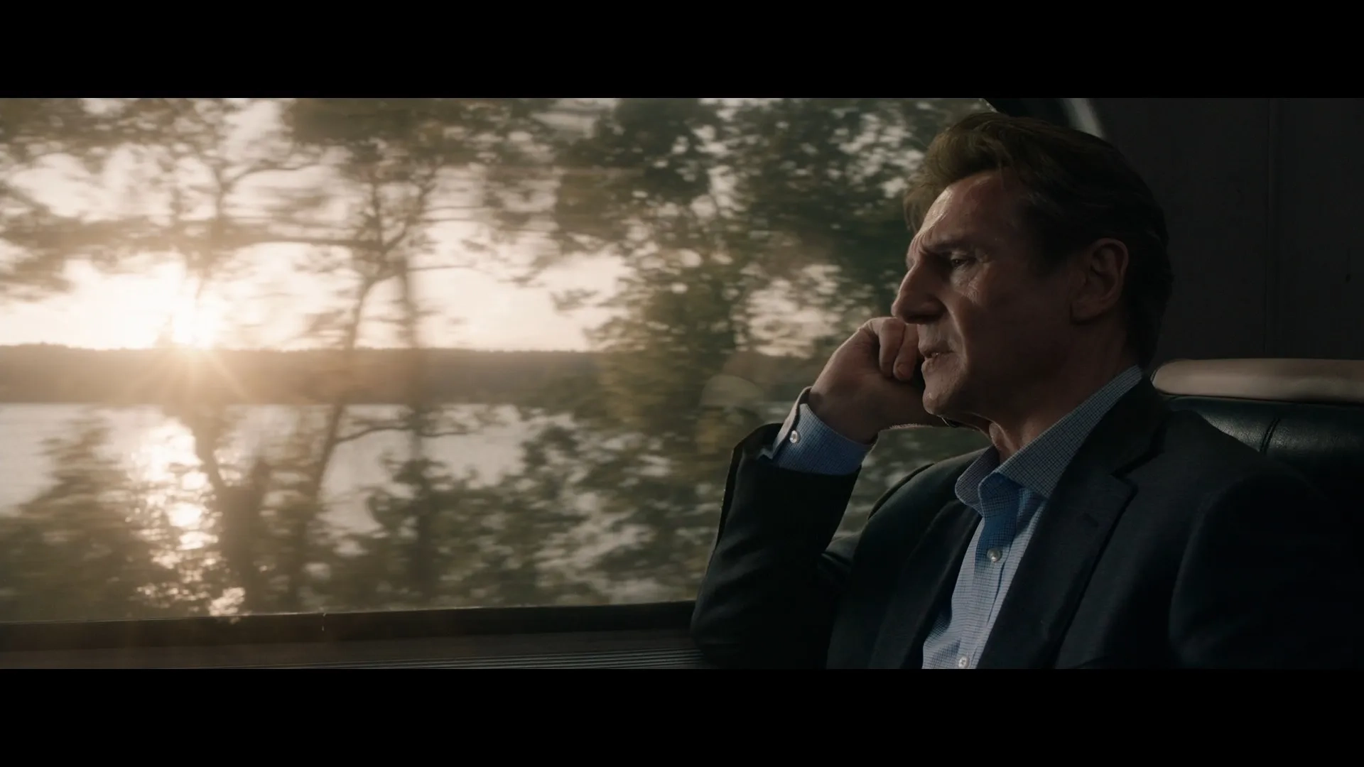 Liam Neeson in The Commuter (2018)