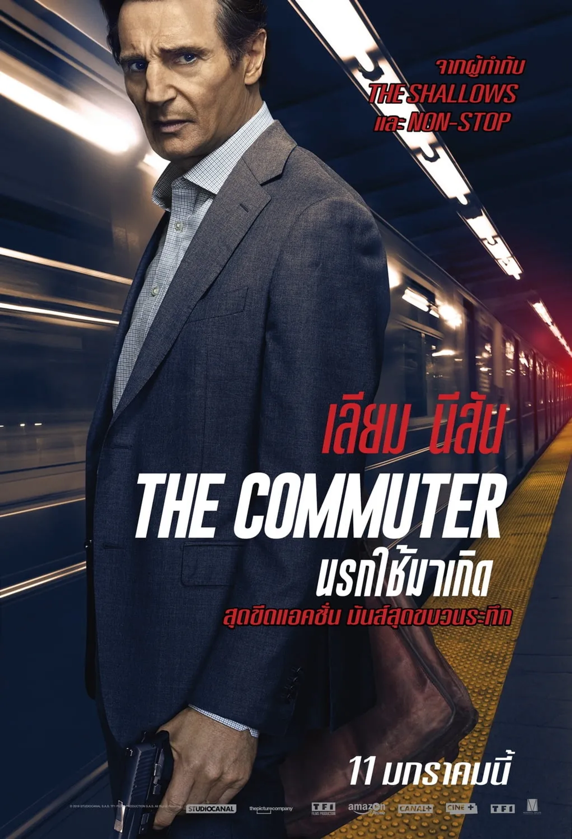 Liam Neeson in The Commuter (2018)