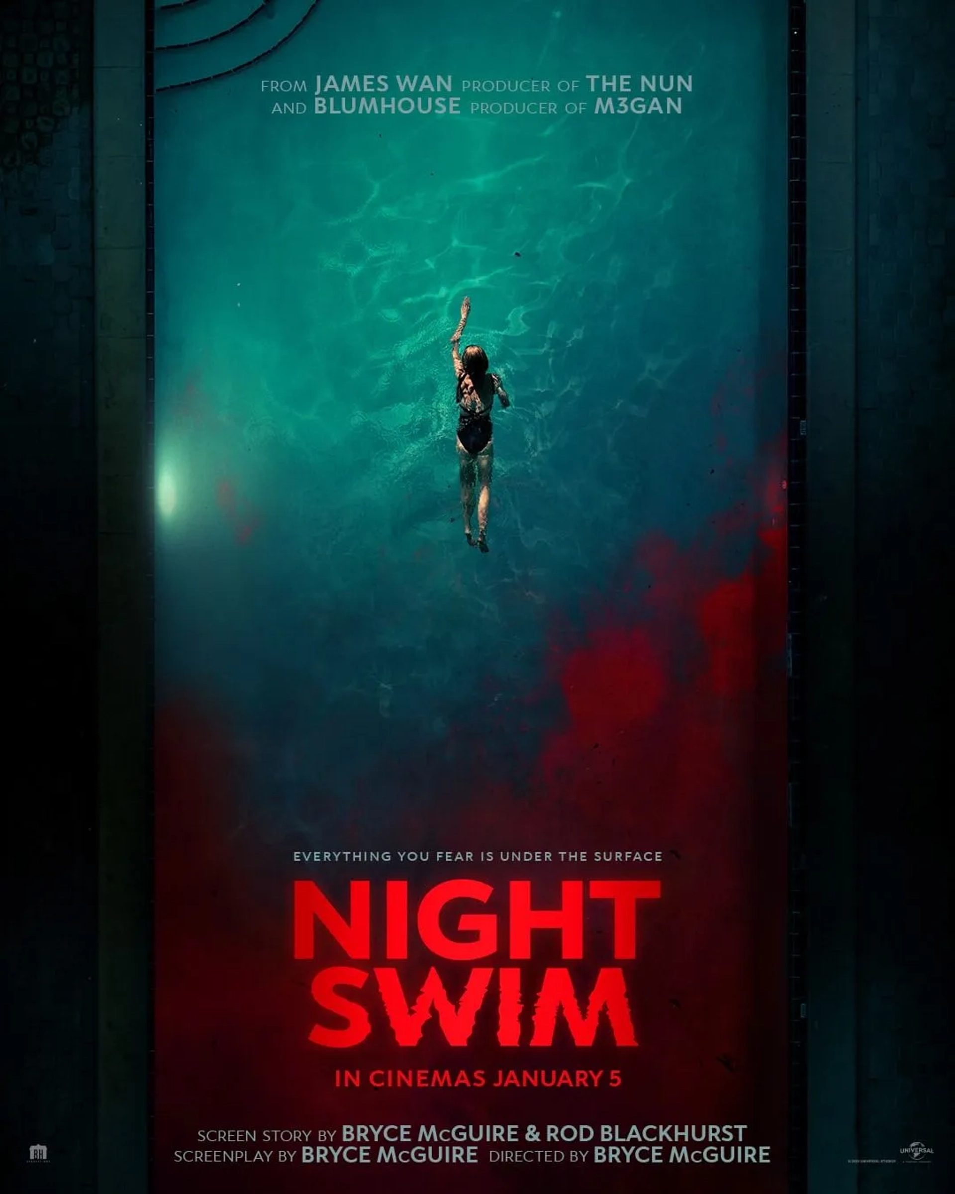 Amélie Hoeferle in Night Swim (2024)