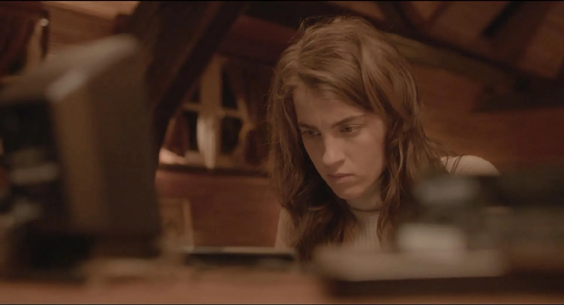 Adèle Haenel in Deerskin (2019)