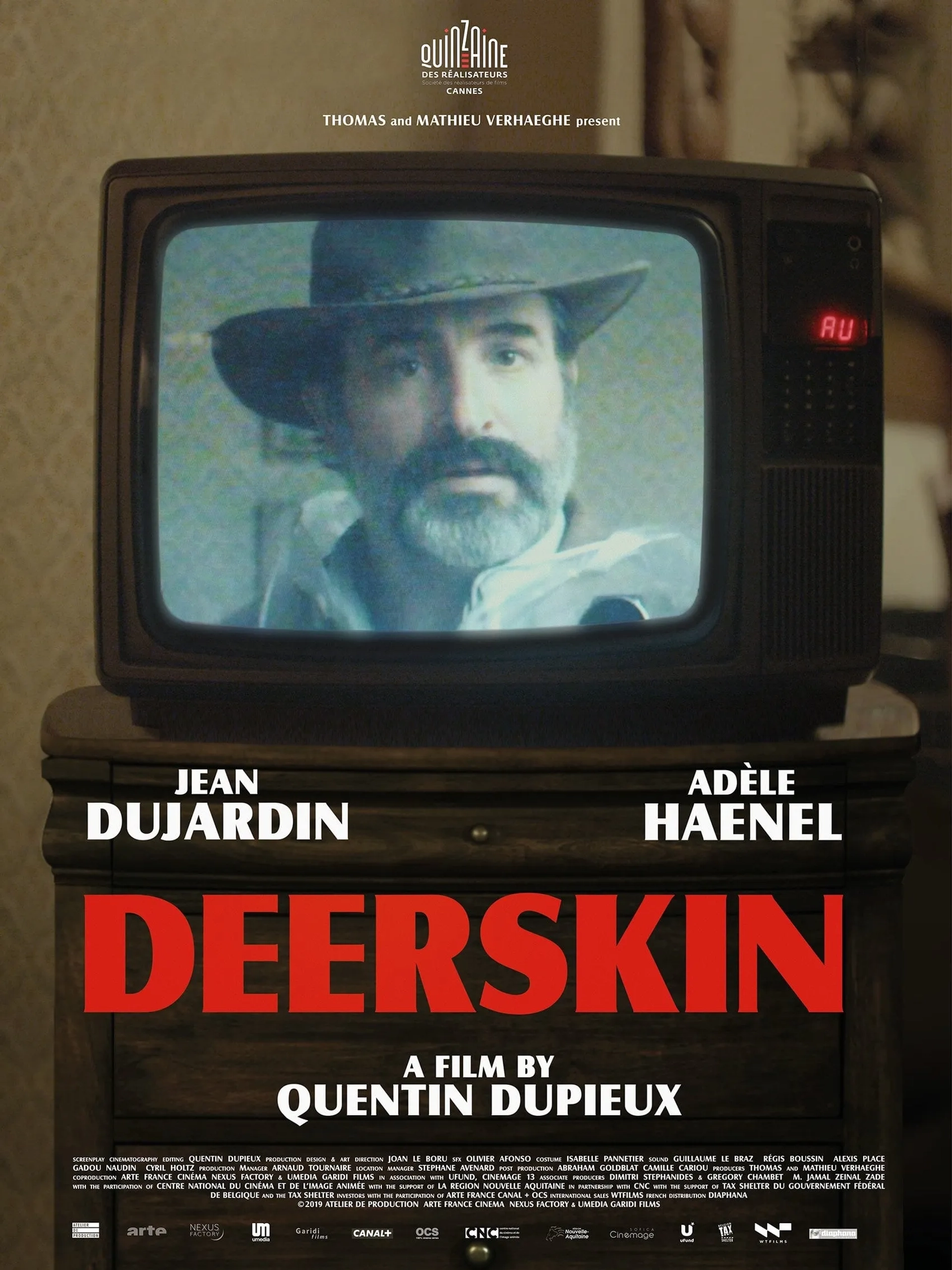 Jean Dujardin in Deerskin (2019)