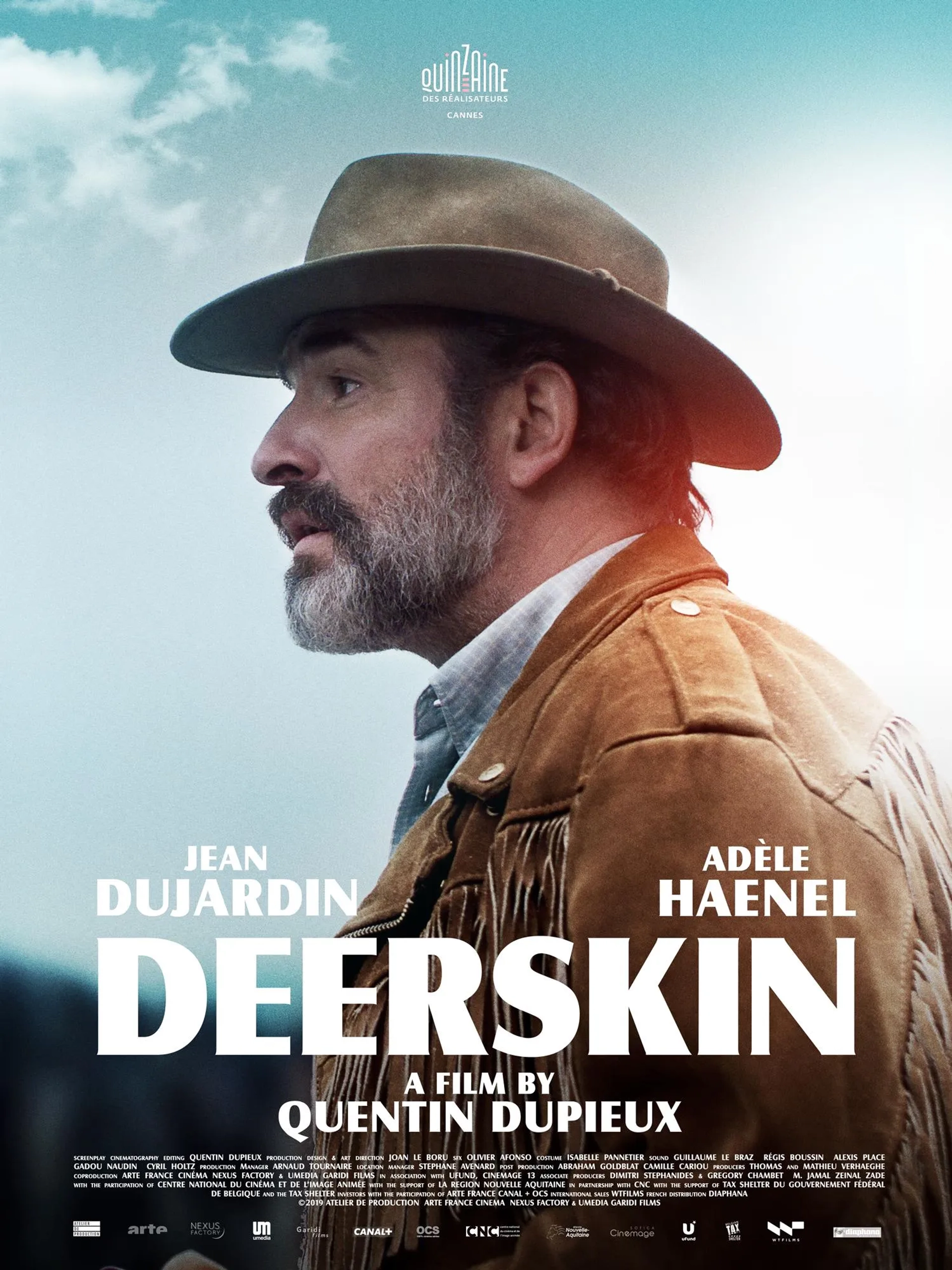 Jean Dujardin in Deerskin (2019)