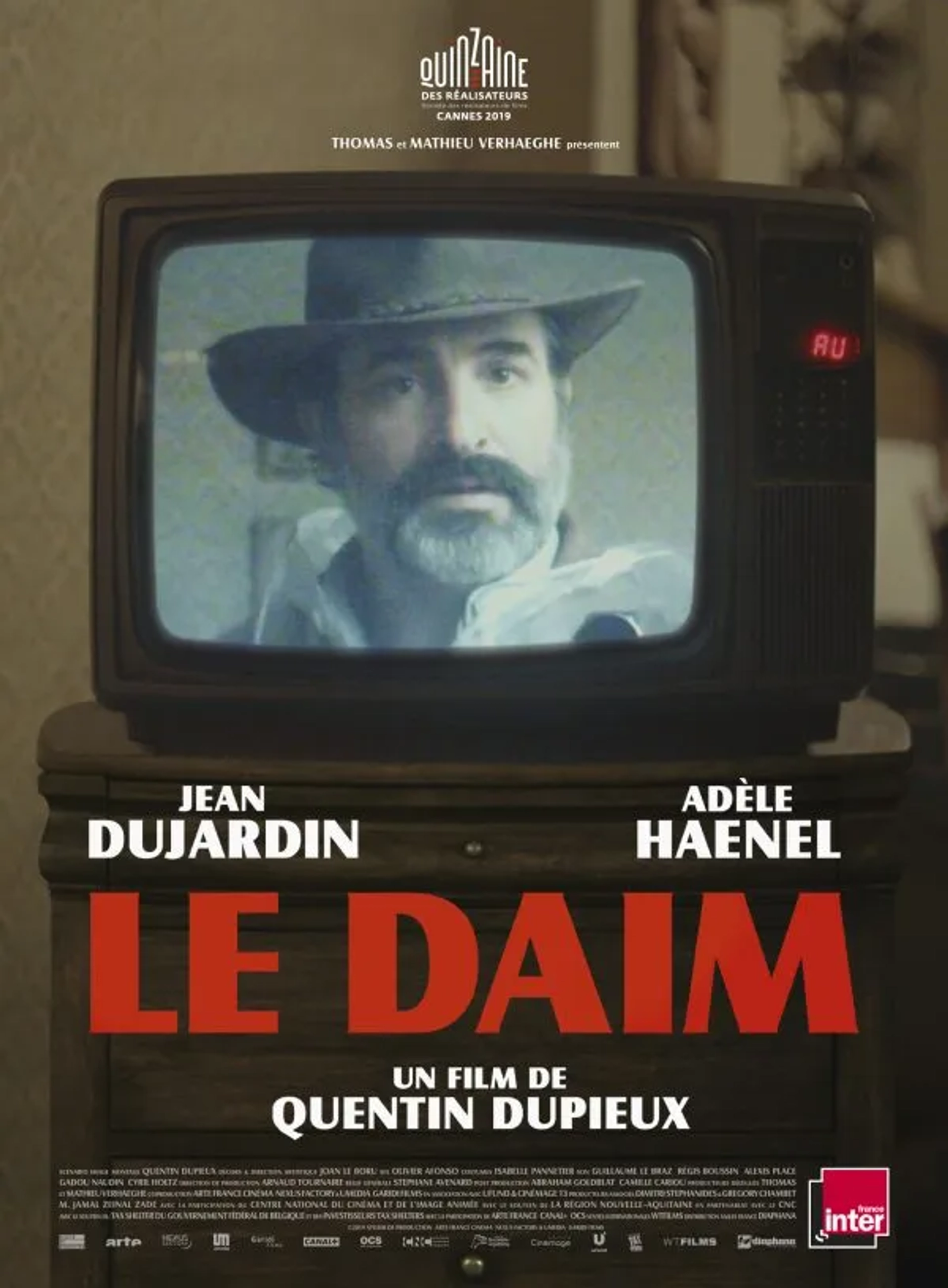 Jean Dujardin in Deerskin (2019)