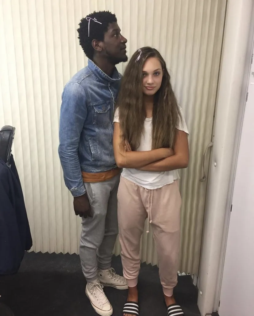 Maddie Ziegler and Labrinth in Music (2021)