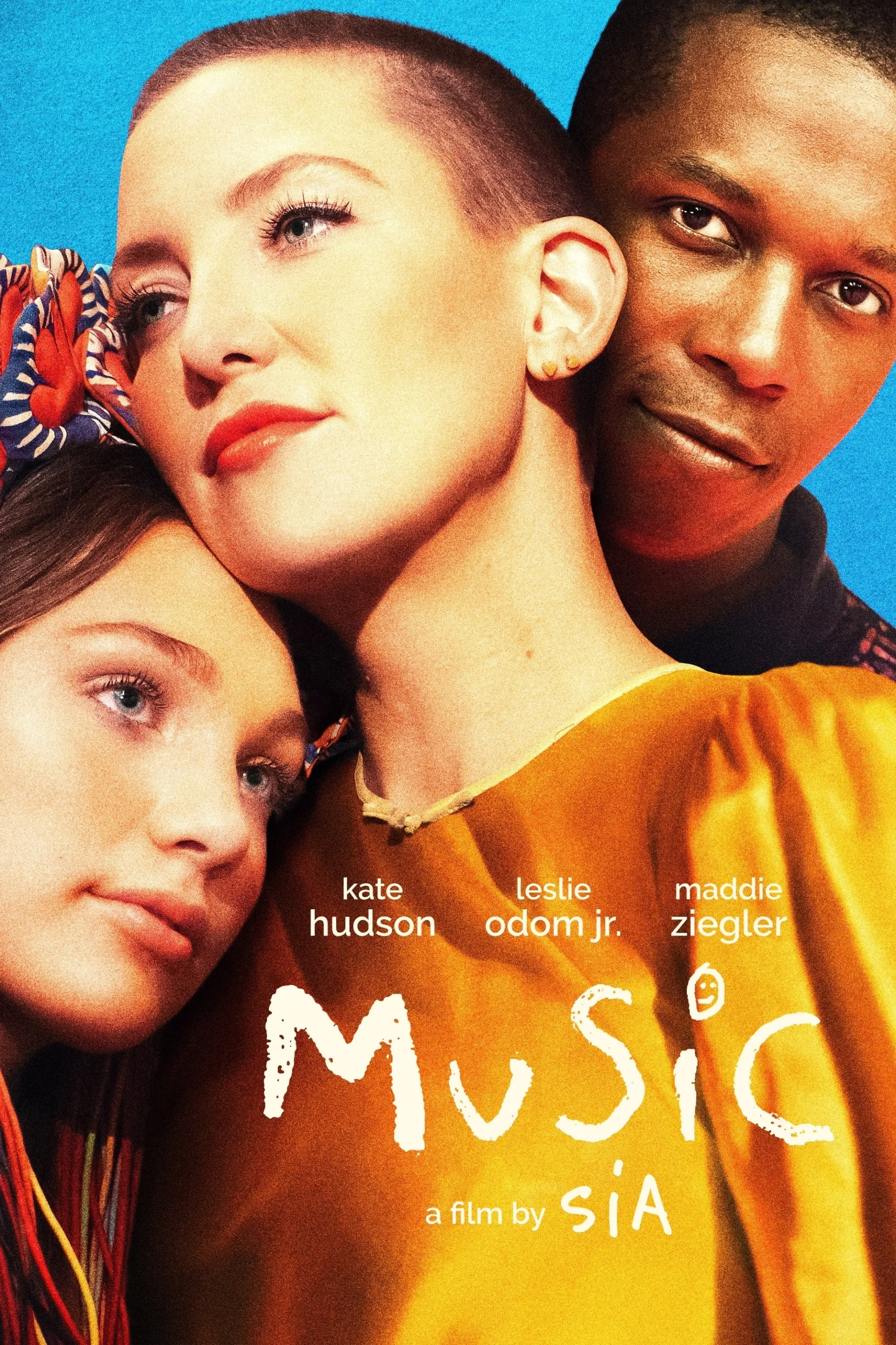 Kate Hudson, Leslie Odom Jr., and Maddie Ziegler in Music (2021)