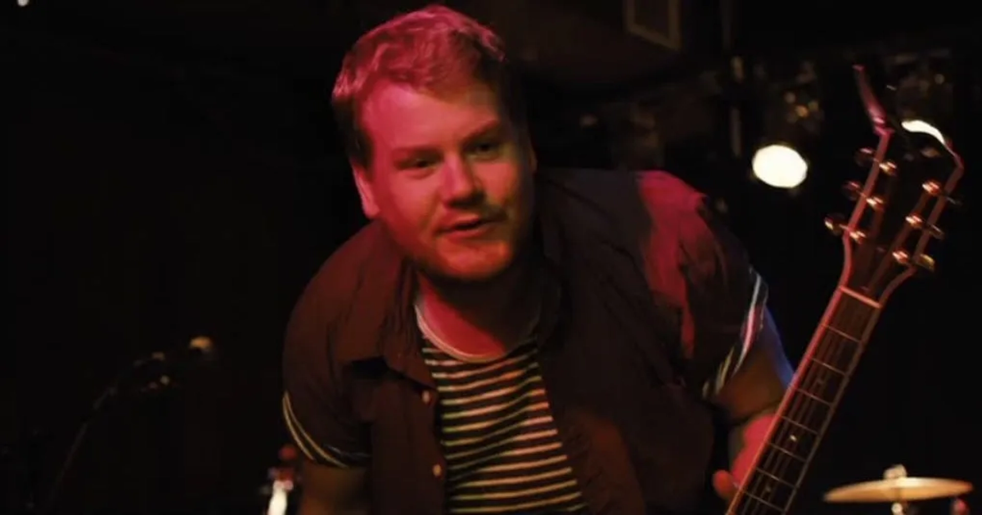 James Corden in Begin Again (2013)