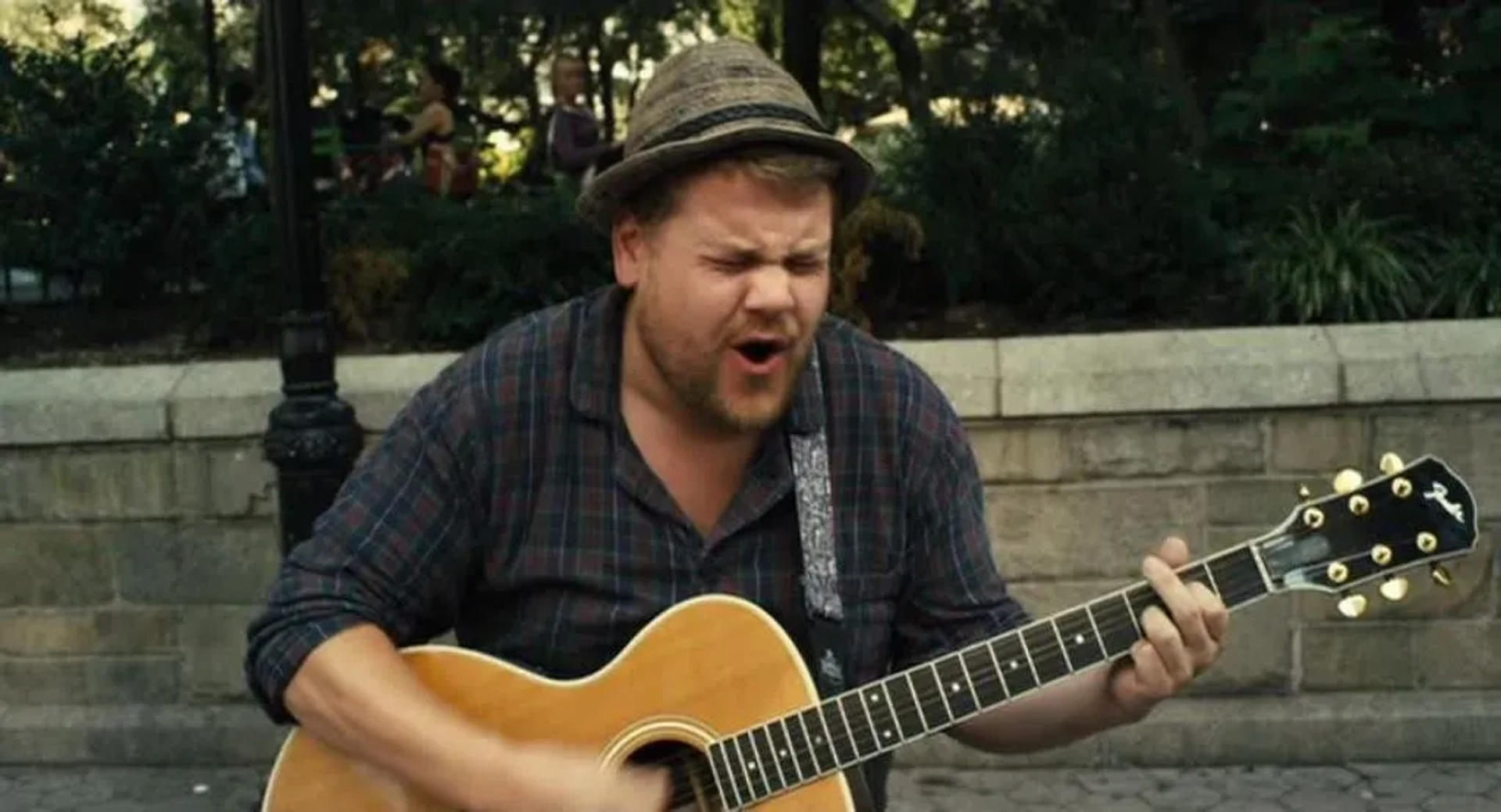 James Corden in Begin Again (2013)