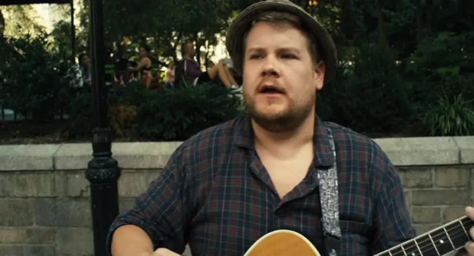 James Corden in Begin Again (2013)