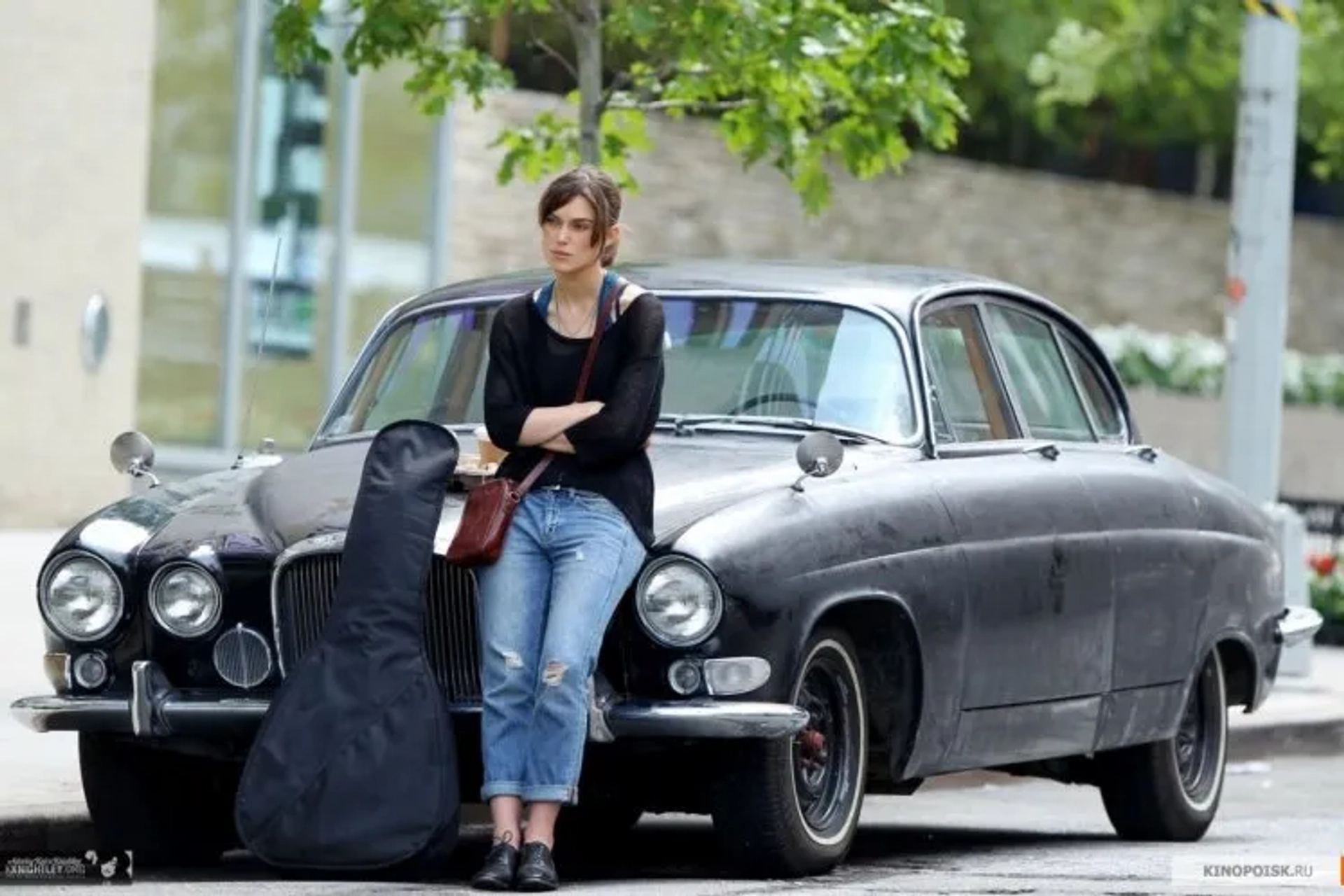 Keira Knightley in Begin Again (2013)