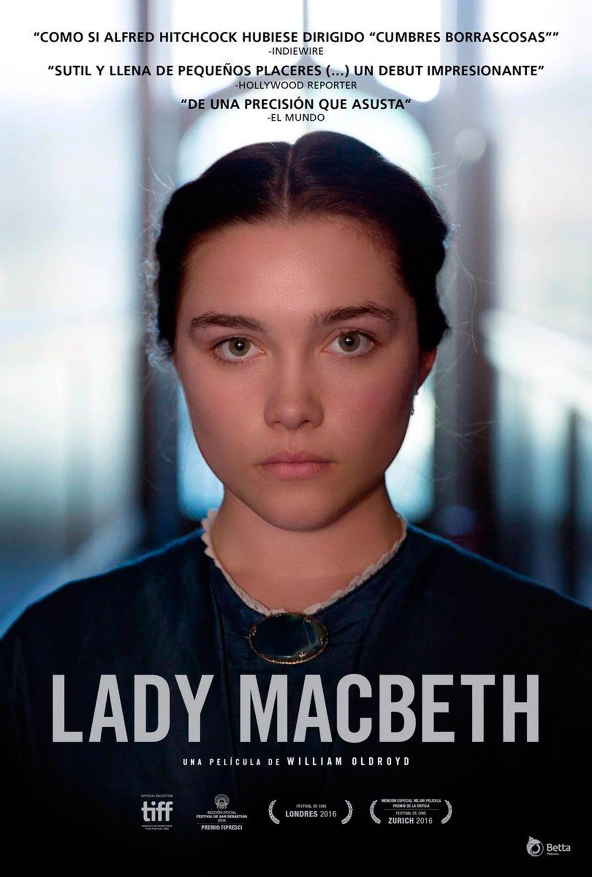 Florence Pugh in Lady Macbeth (2016)