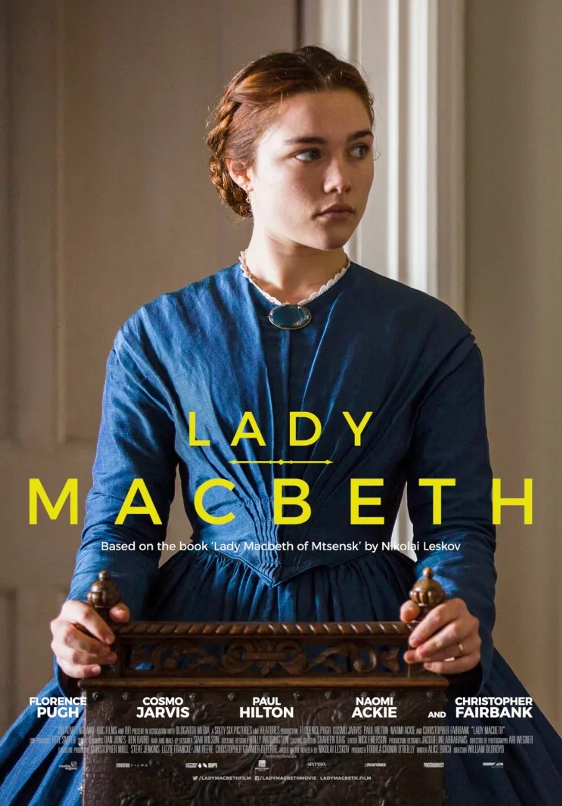 Florence Pugh in Lady Macbeth (2016)