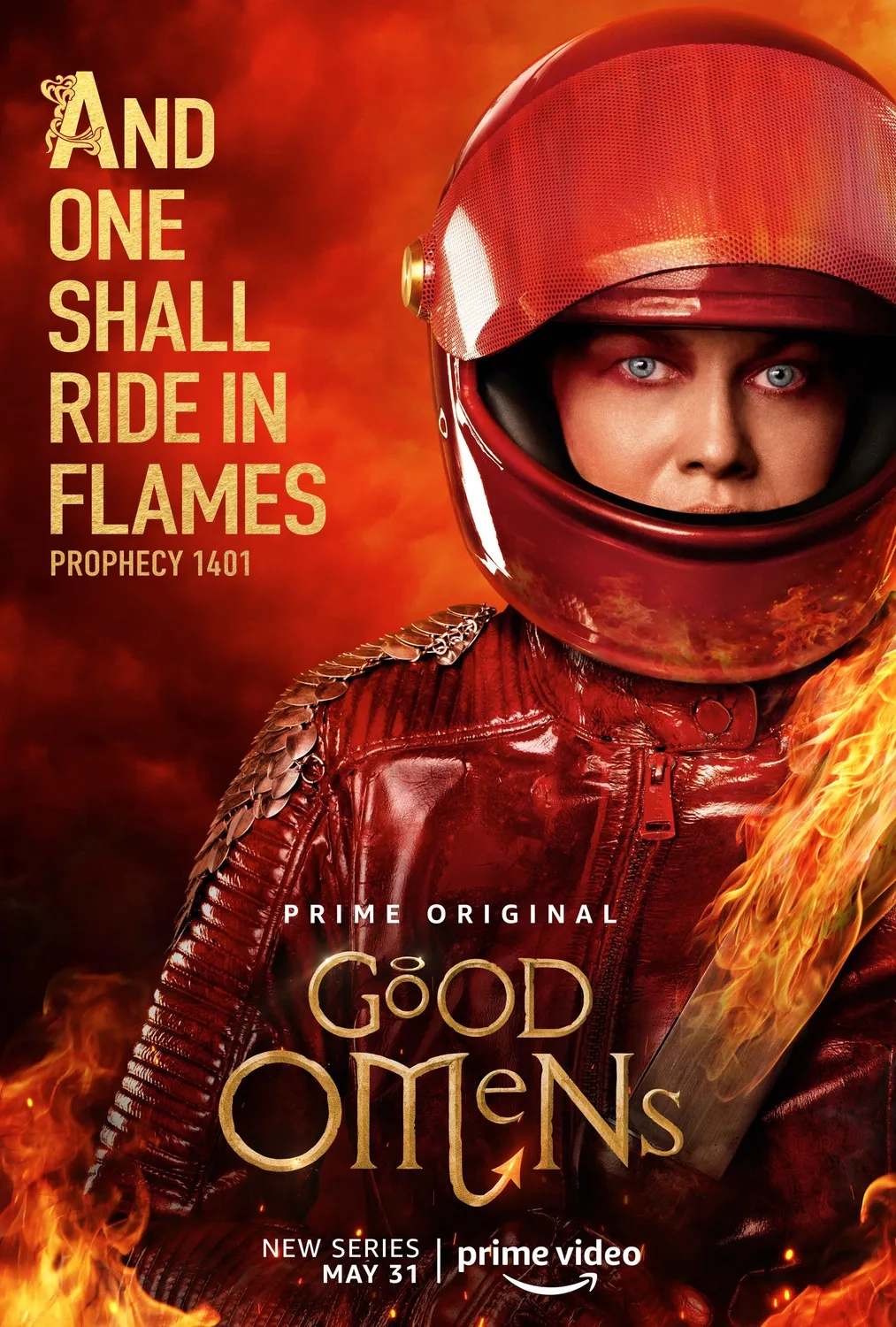 Mireille Enos in Good Omens (2019)