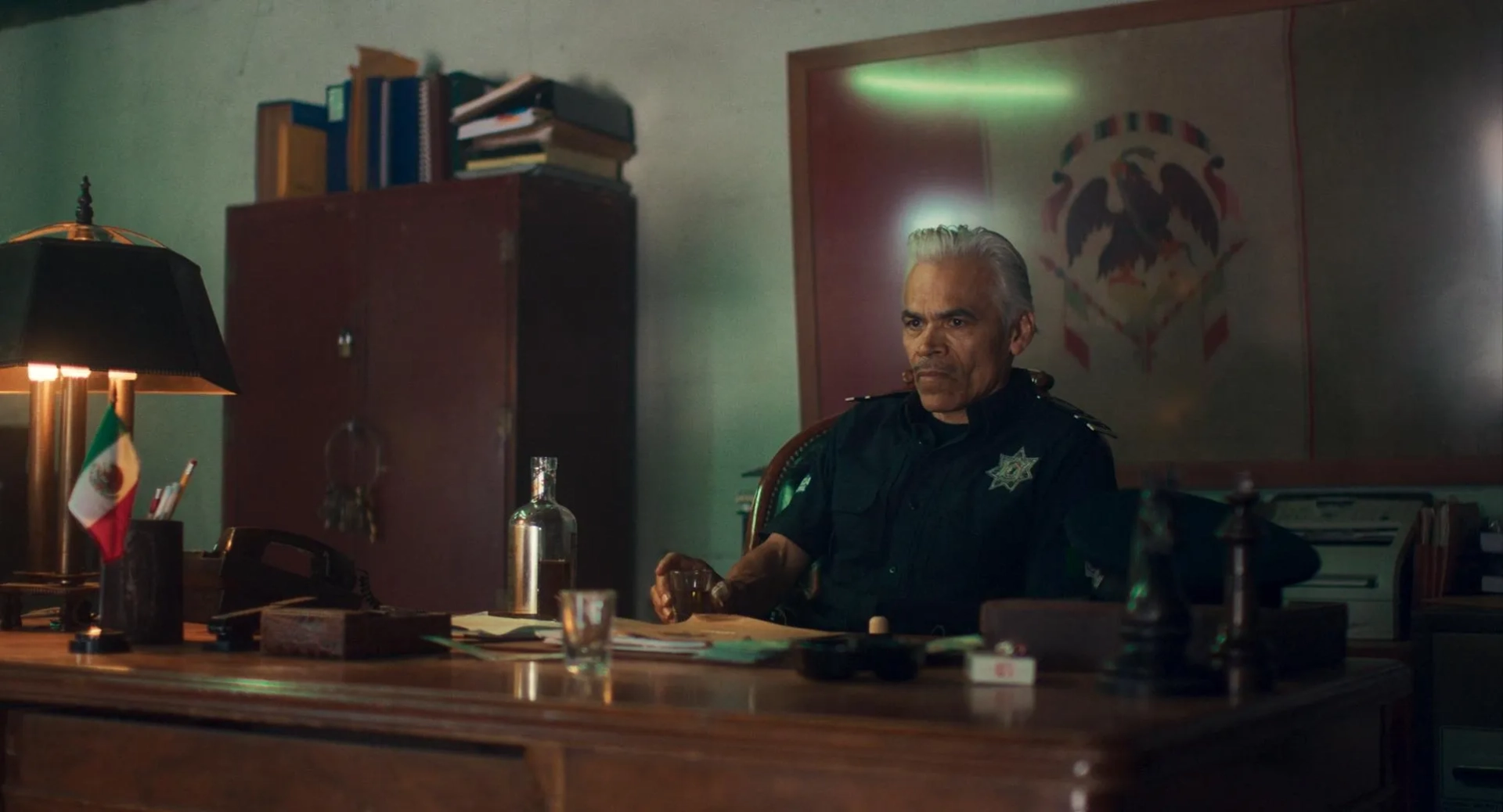 Sal Lopez in Too Old to Die Young (2019)