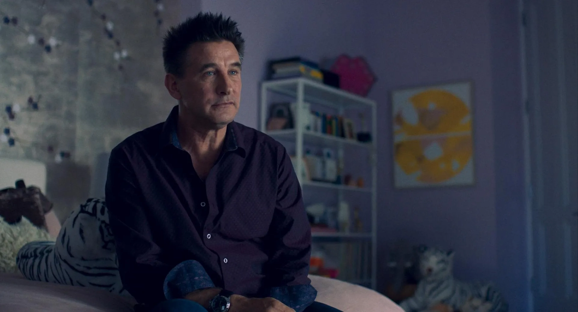 William Baldwin in Too Old to Die Young (2019)