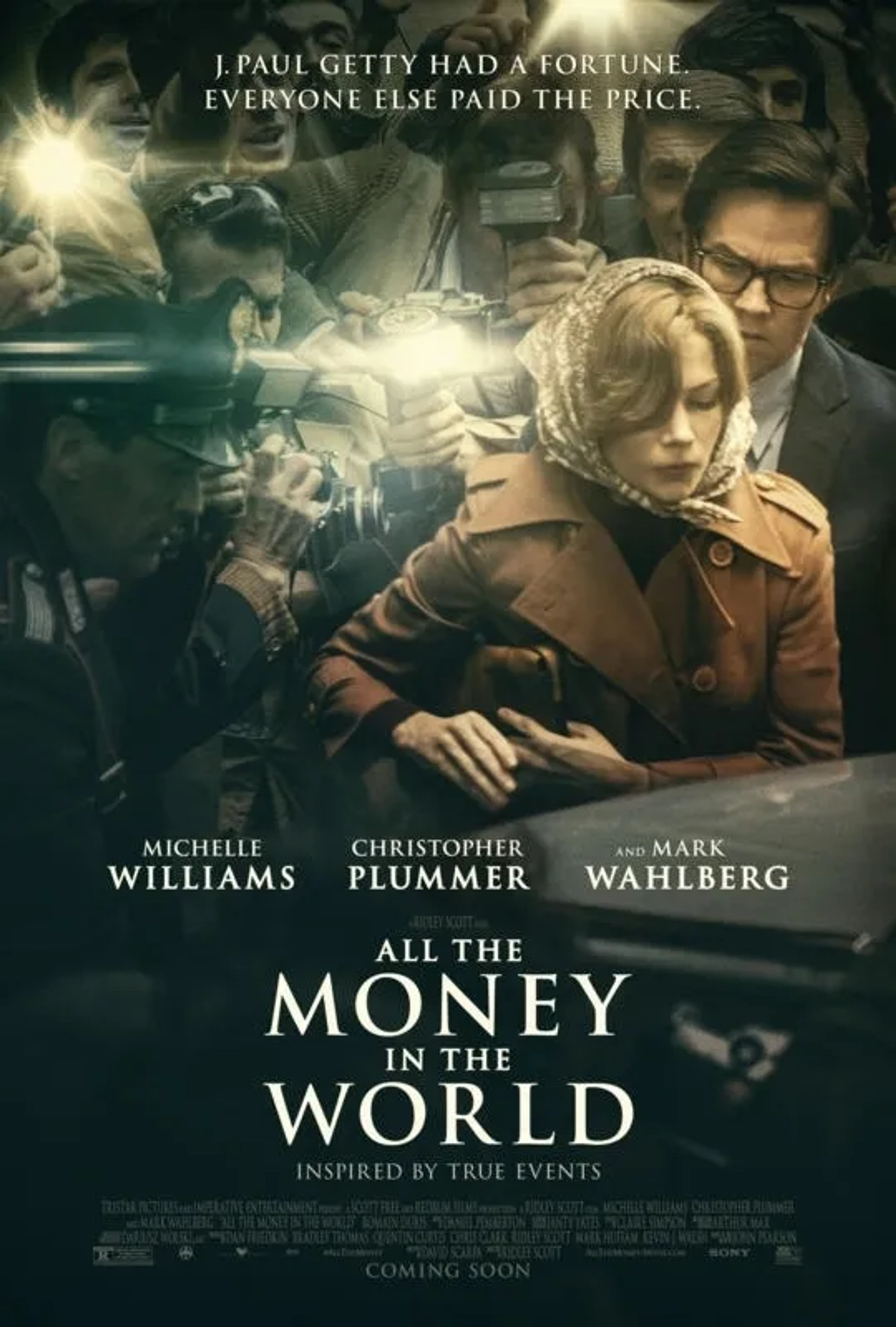 Timothy Hutton, Andrea Piedimonte Bodini, Nicola Di Chio, Nicolas Vaporidis, Guglielmo Favilla, Cherise Silvestri, and Giuseppe Bonifati in All the Money in the World (2017)