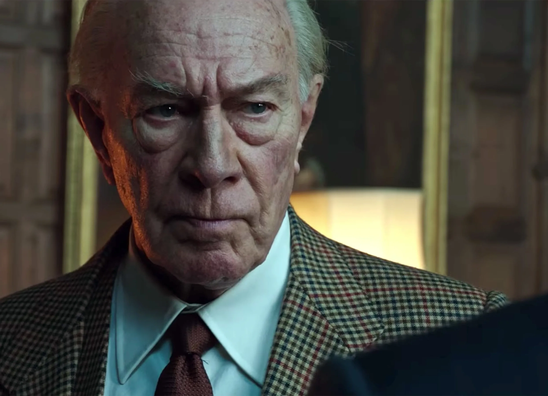 Christopher Plummer in All the Money in the World (2017)