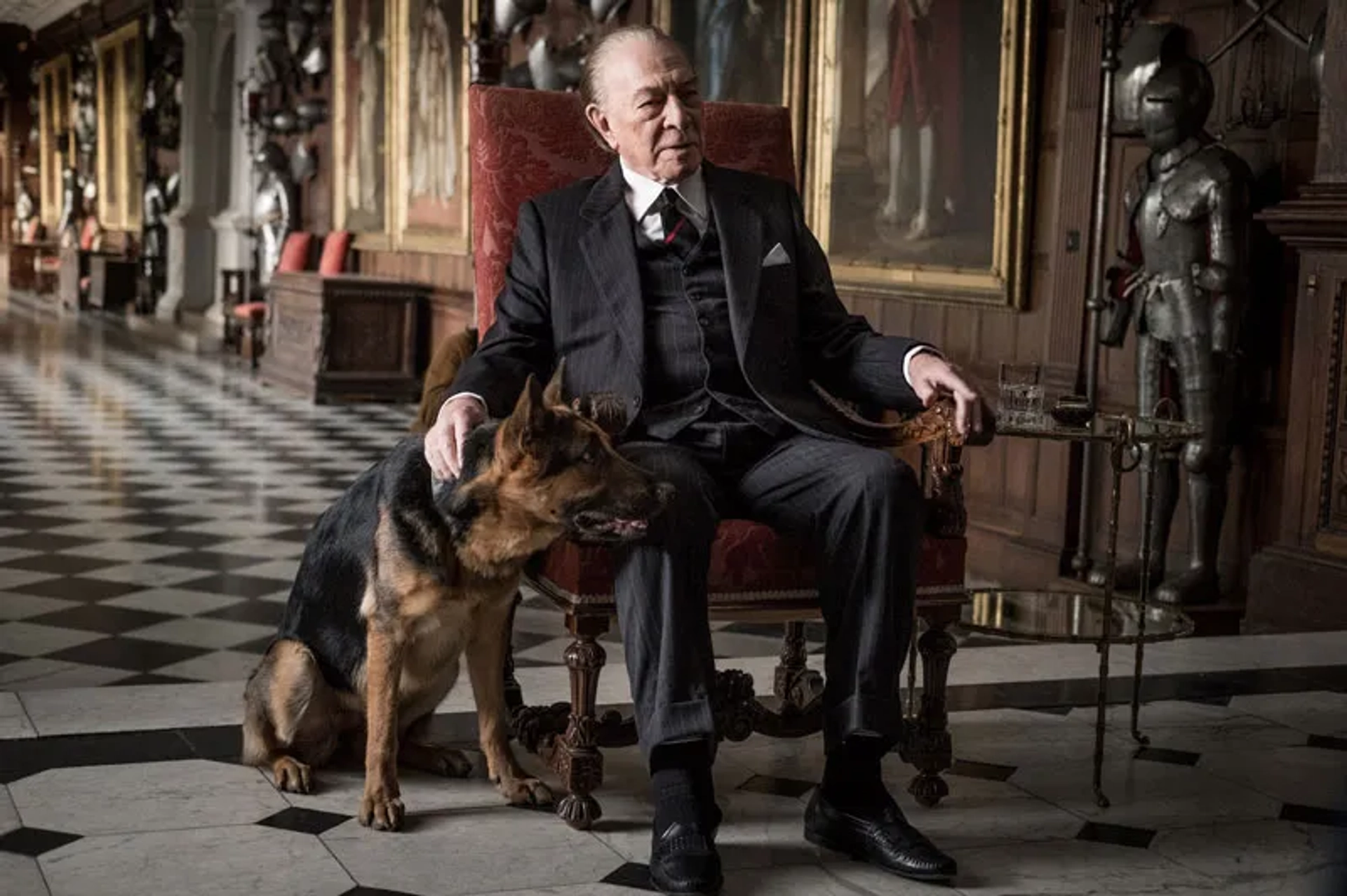 Christopher Plummer in All the Money in the World (2017)