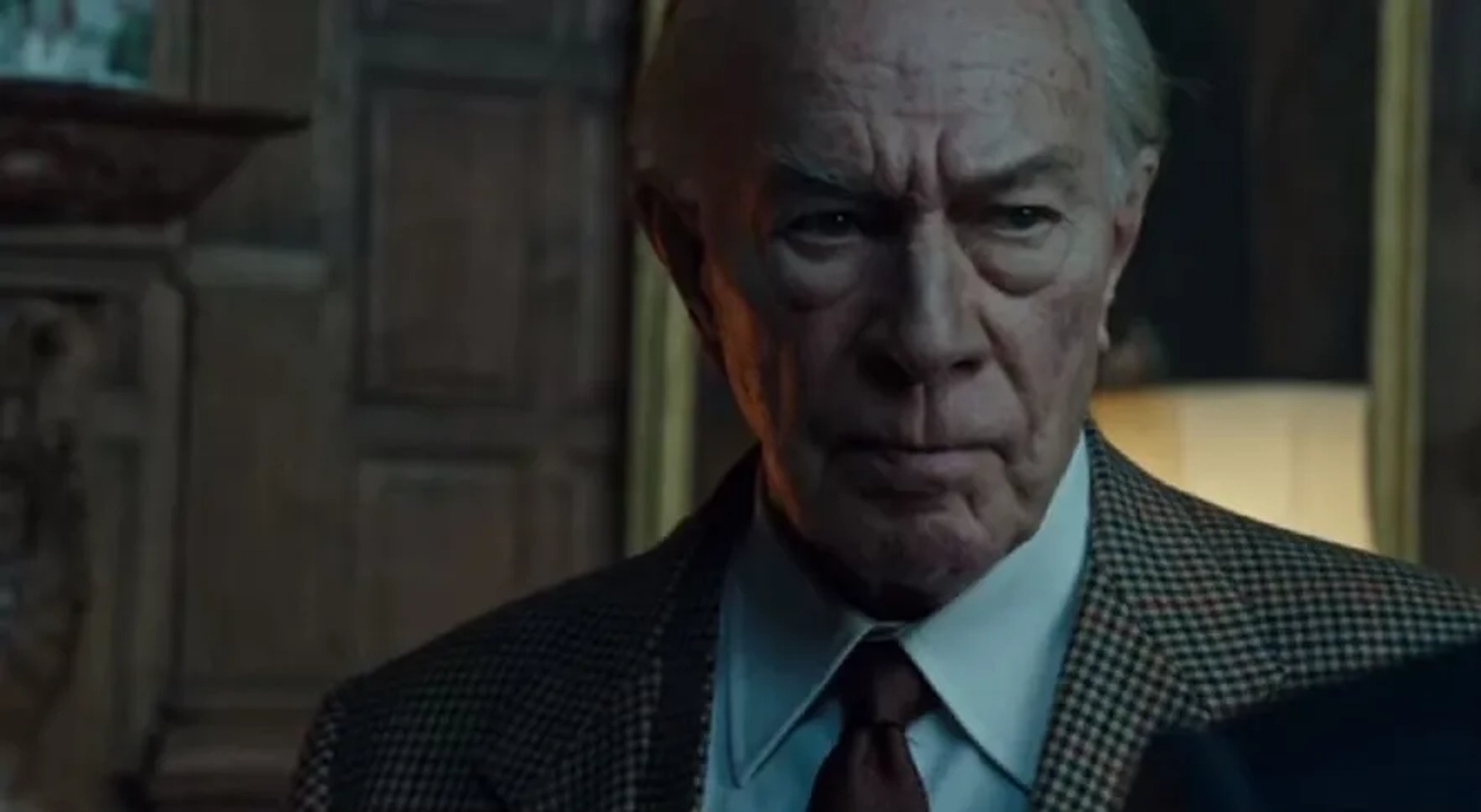 Christopher Plummer in All the Money in the World (2017)