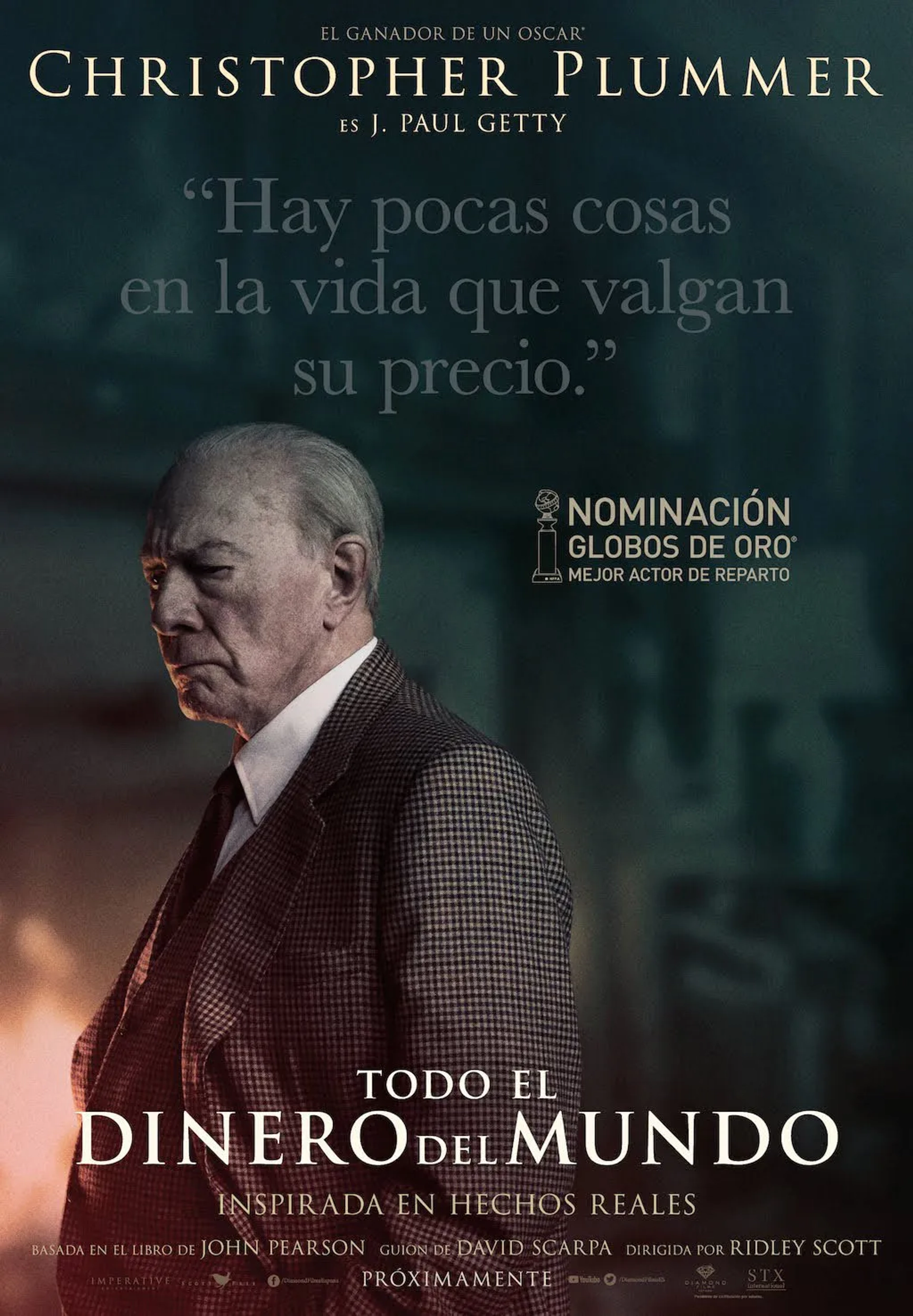 Christopher Plummer in All the Money in the World (2017)