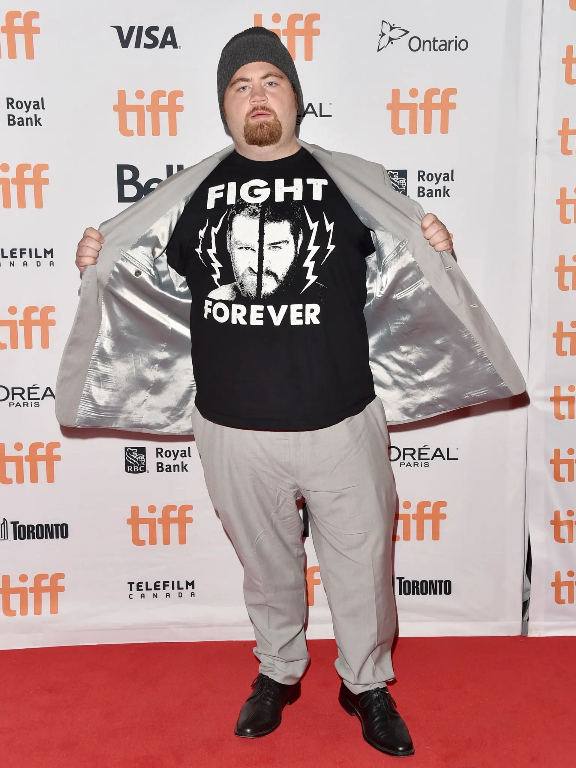 Paul Walter Hauser at an event for I, Tonya (2017)