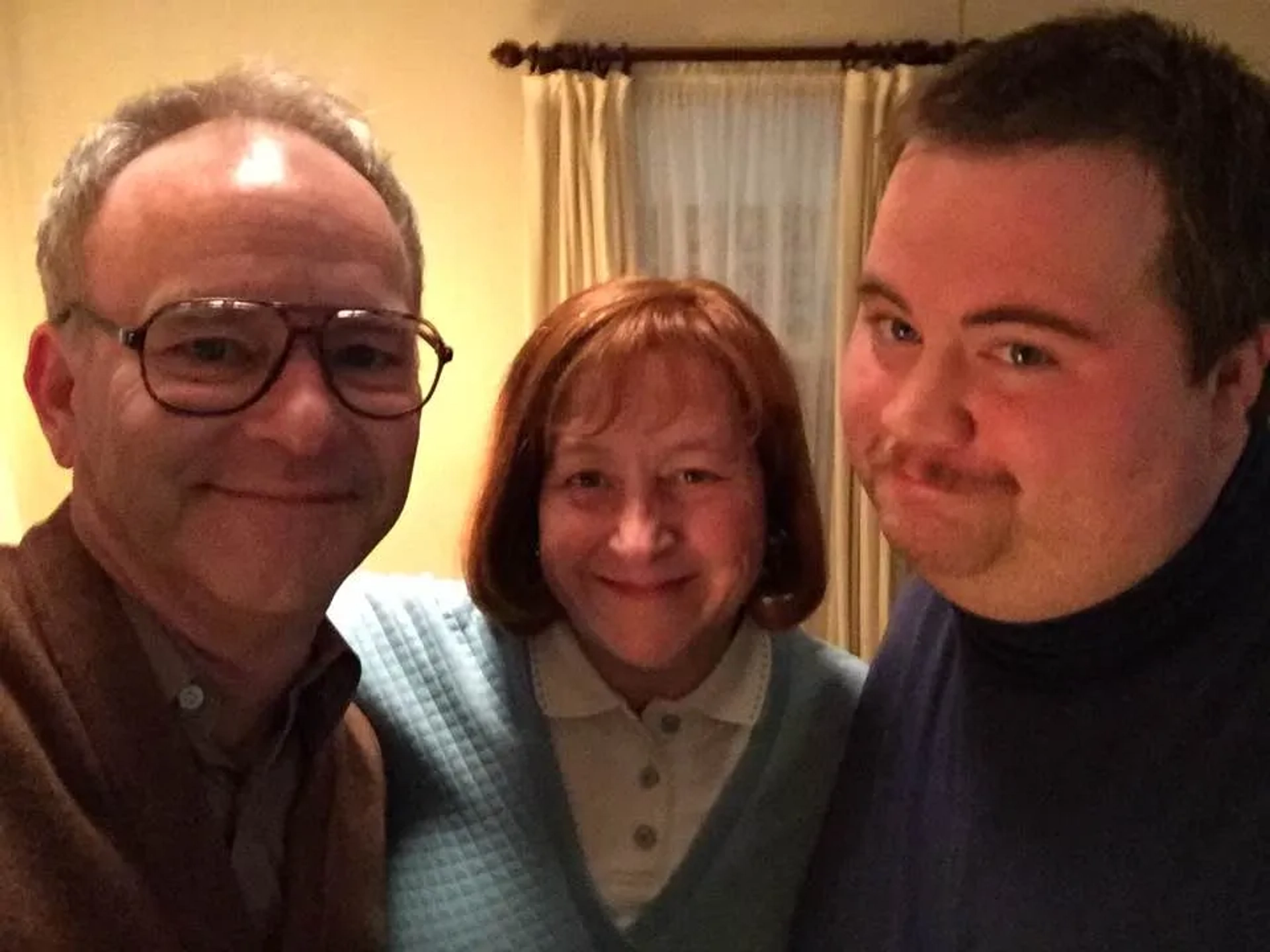 I, Tonya: The Eckhardt Family L-R Steve Wedan, Lynne Ashe, Paul Walter Hauser