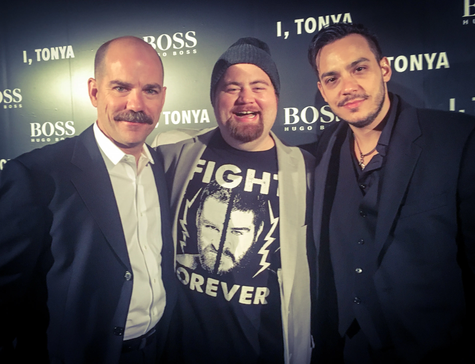 Anthony Reynold, Paul Walter Hauser, Ricky Russert. I, Tonya premier tiff