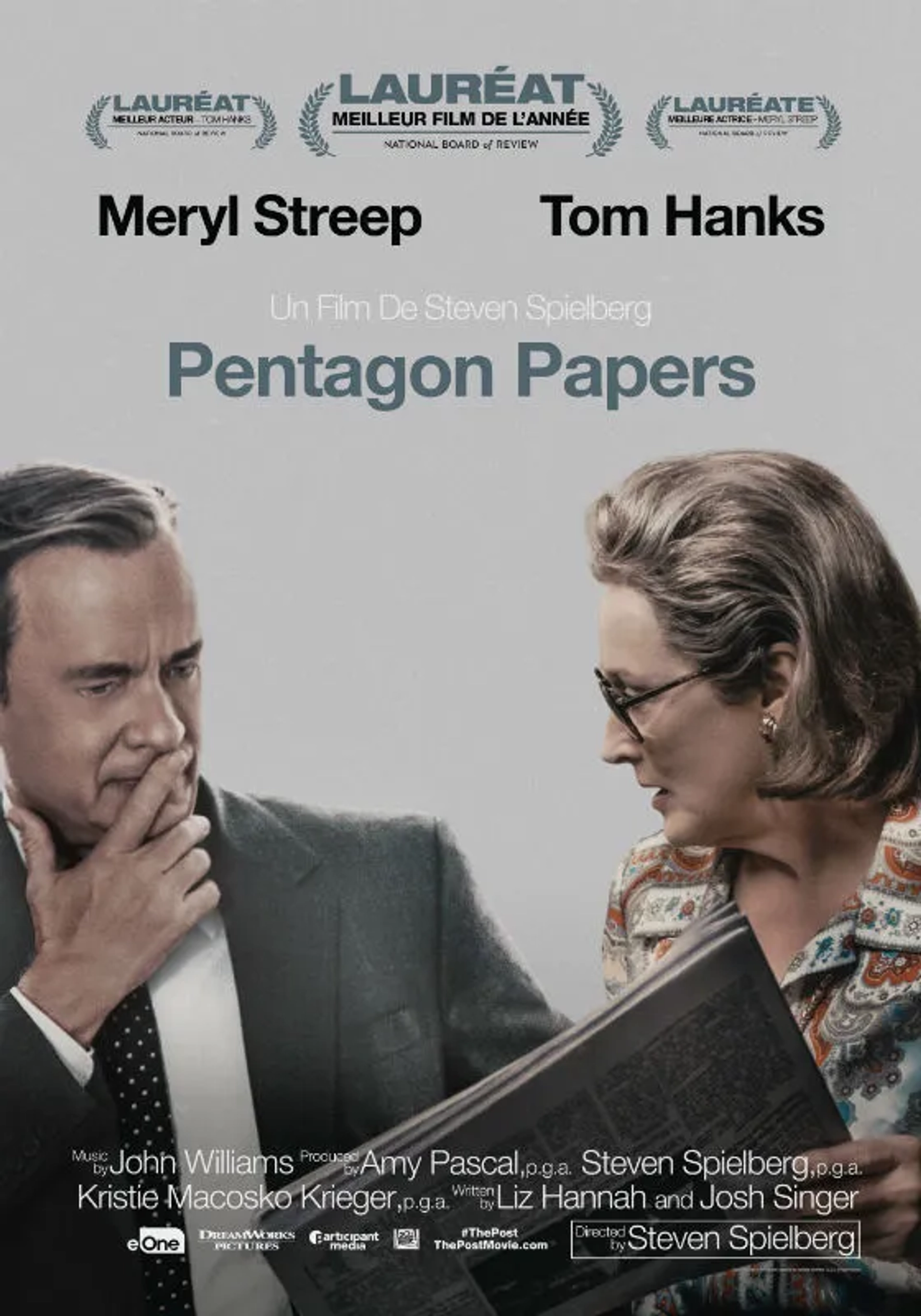 Tom Hanks and Meryl Streep in The Post (2017)