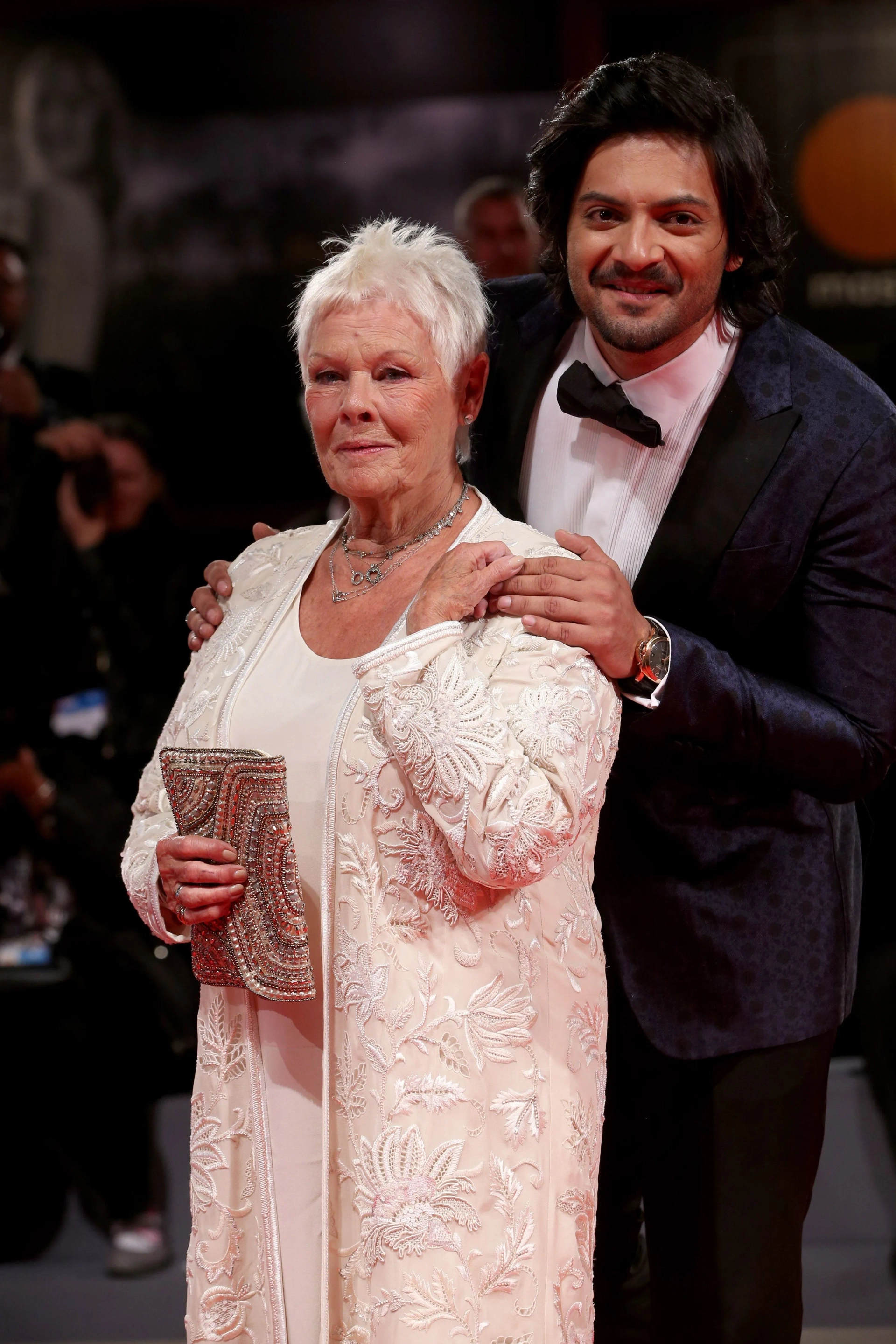 Judi Dench and Ali Fazal in Victoria & Abdul (2017)