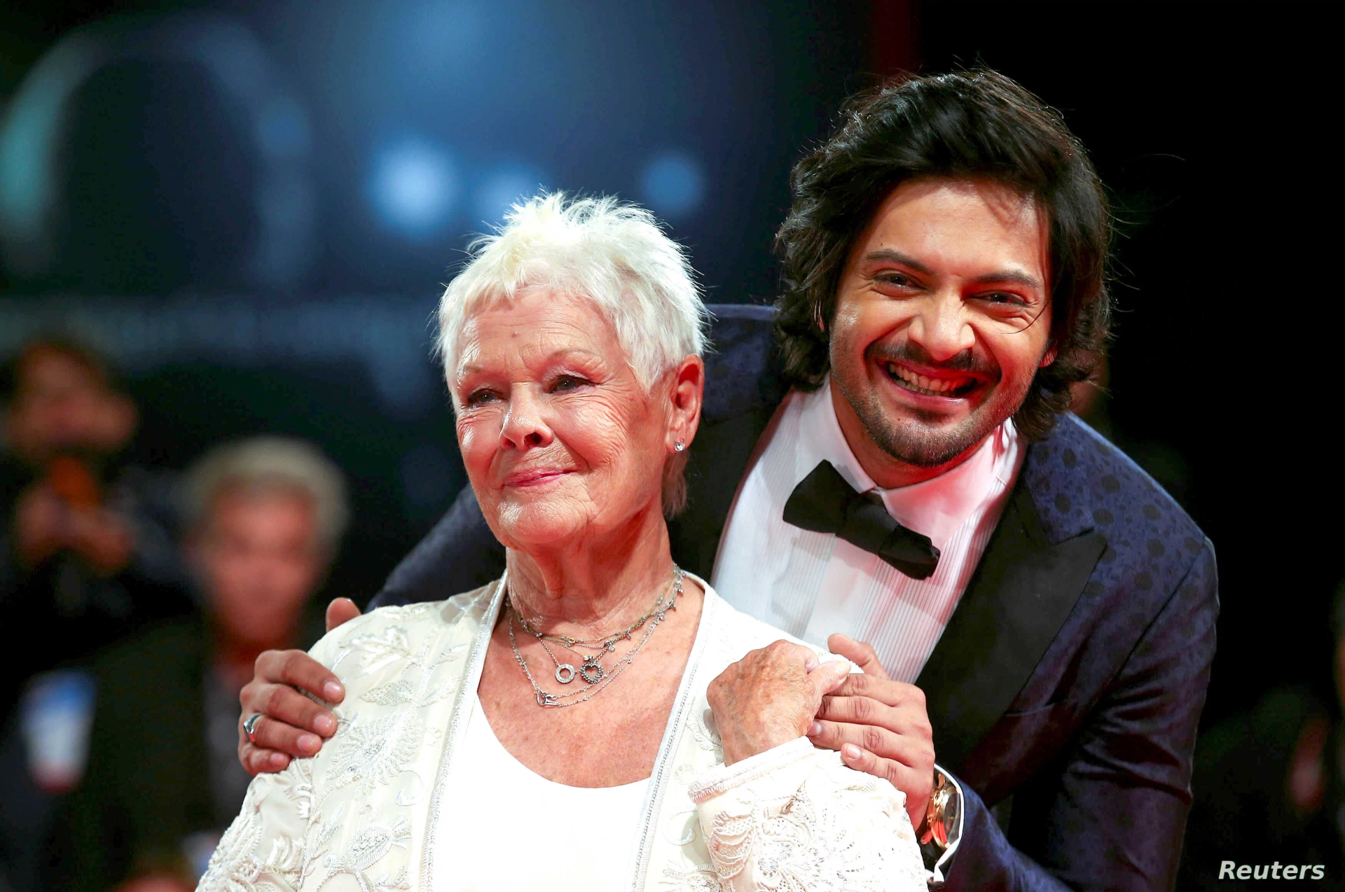 Judi Dench and Ali Fazal in Victoria & Abdul (2017)