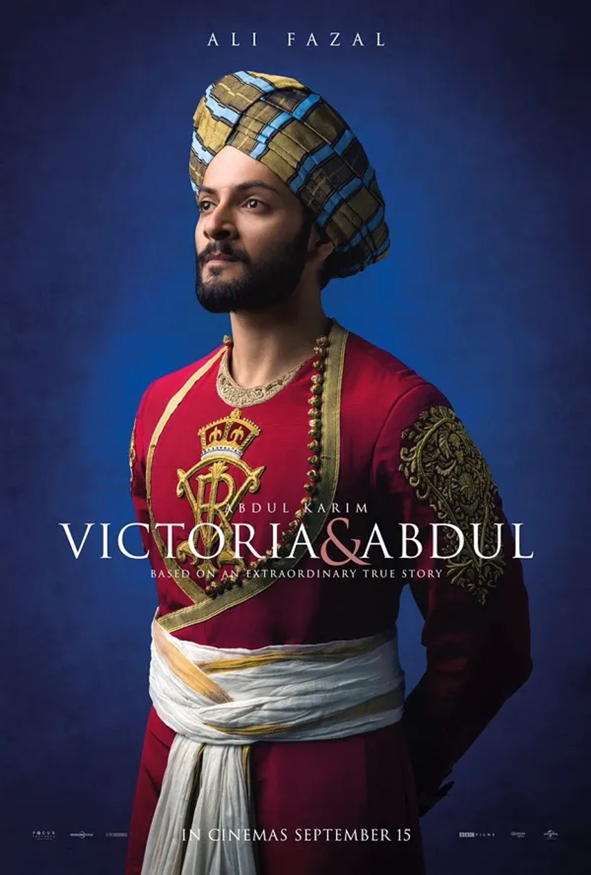 Ali Fazal in Victoria & Abdul (2017)