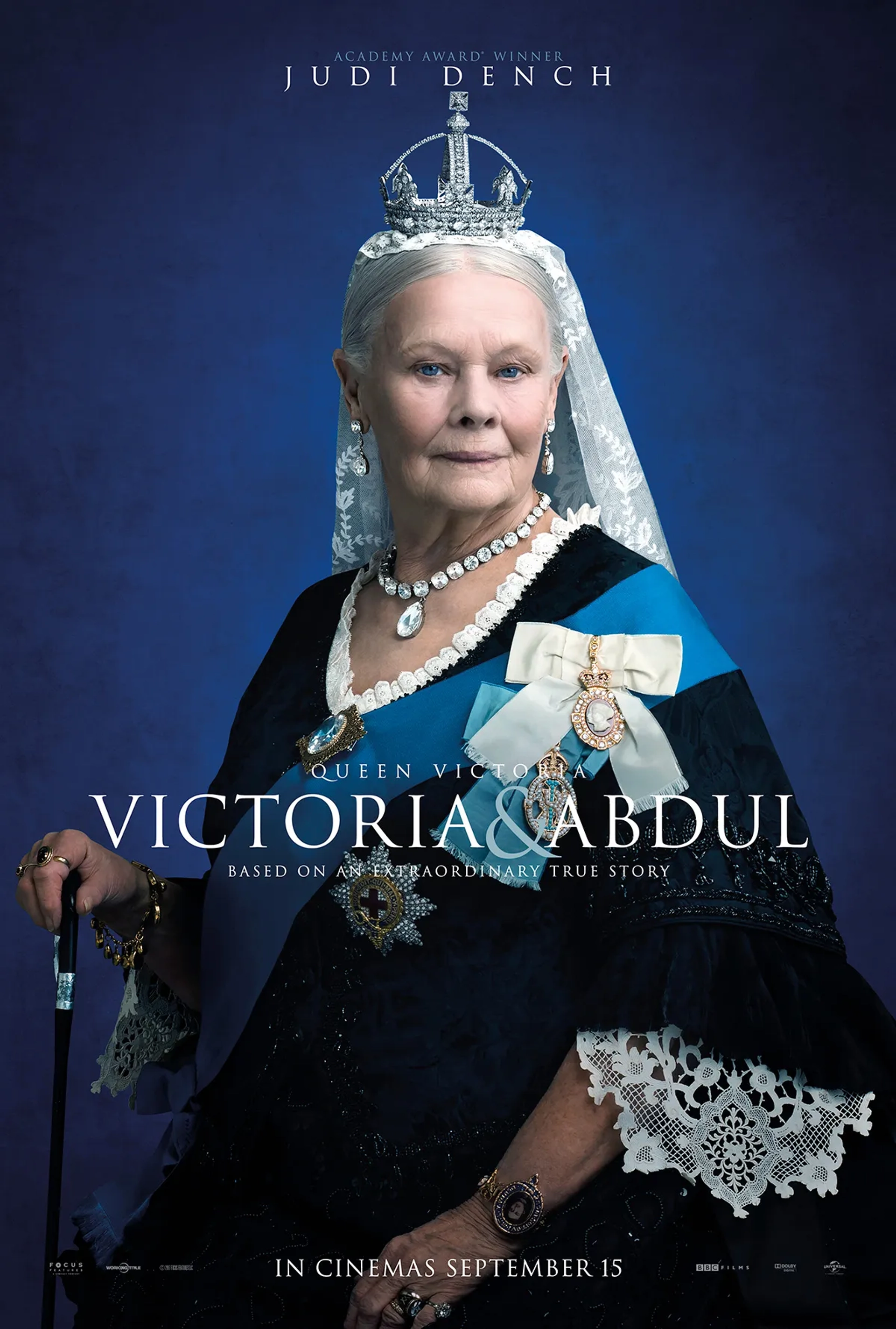 Judi Dench in Victoria & Abdul (2017)