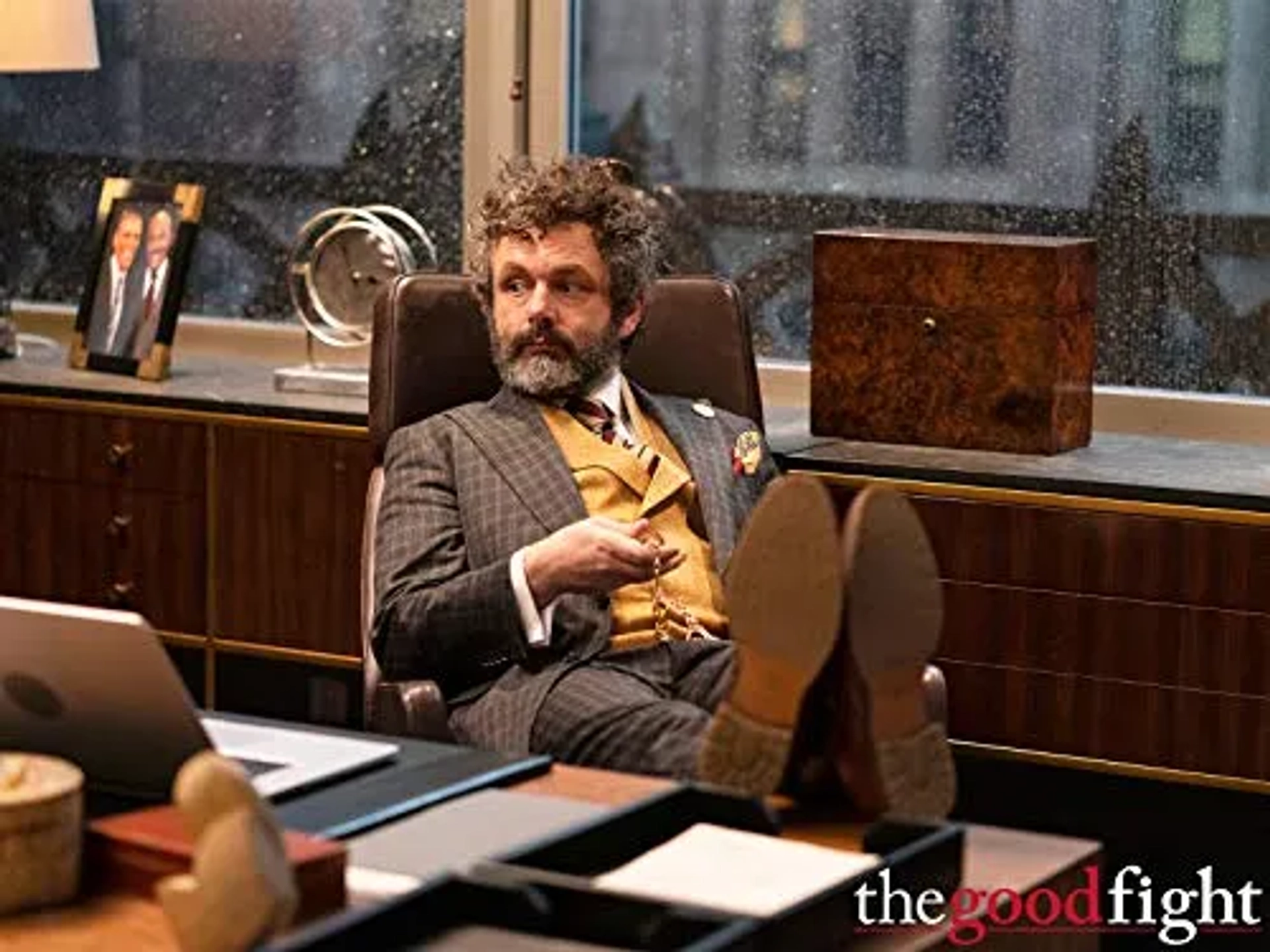 Michael Sheen in The Good Fight (2017)