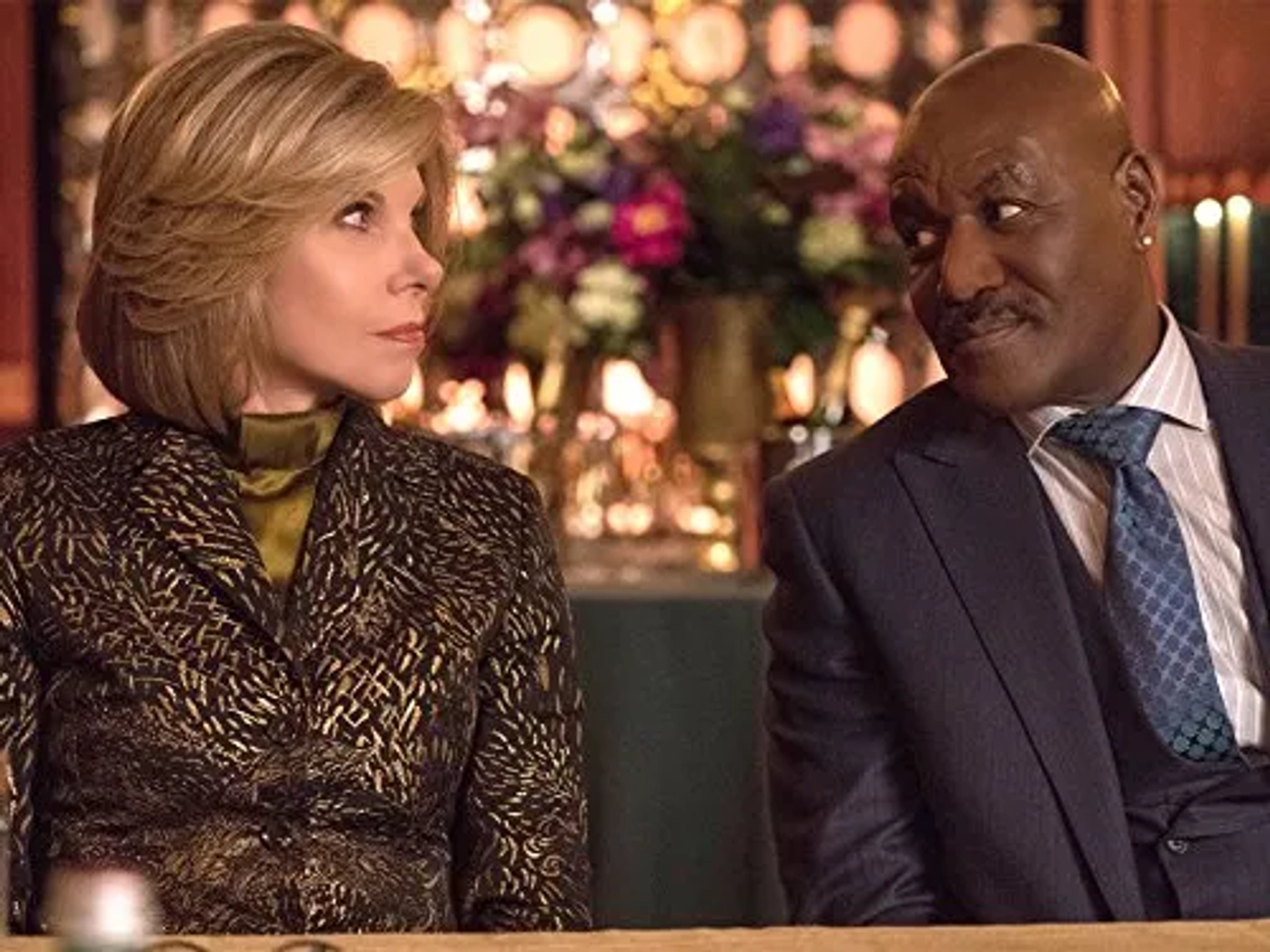 Christine Baranski and Delroy Lindo in The Good Fight (2017)