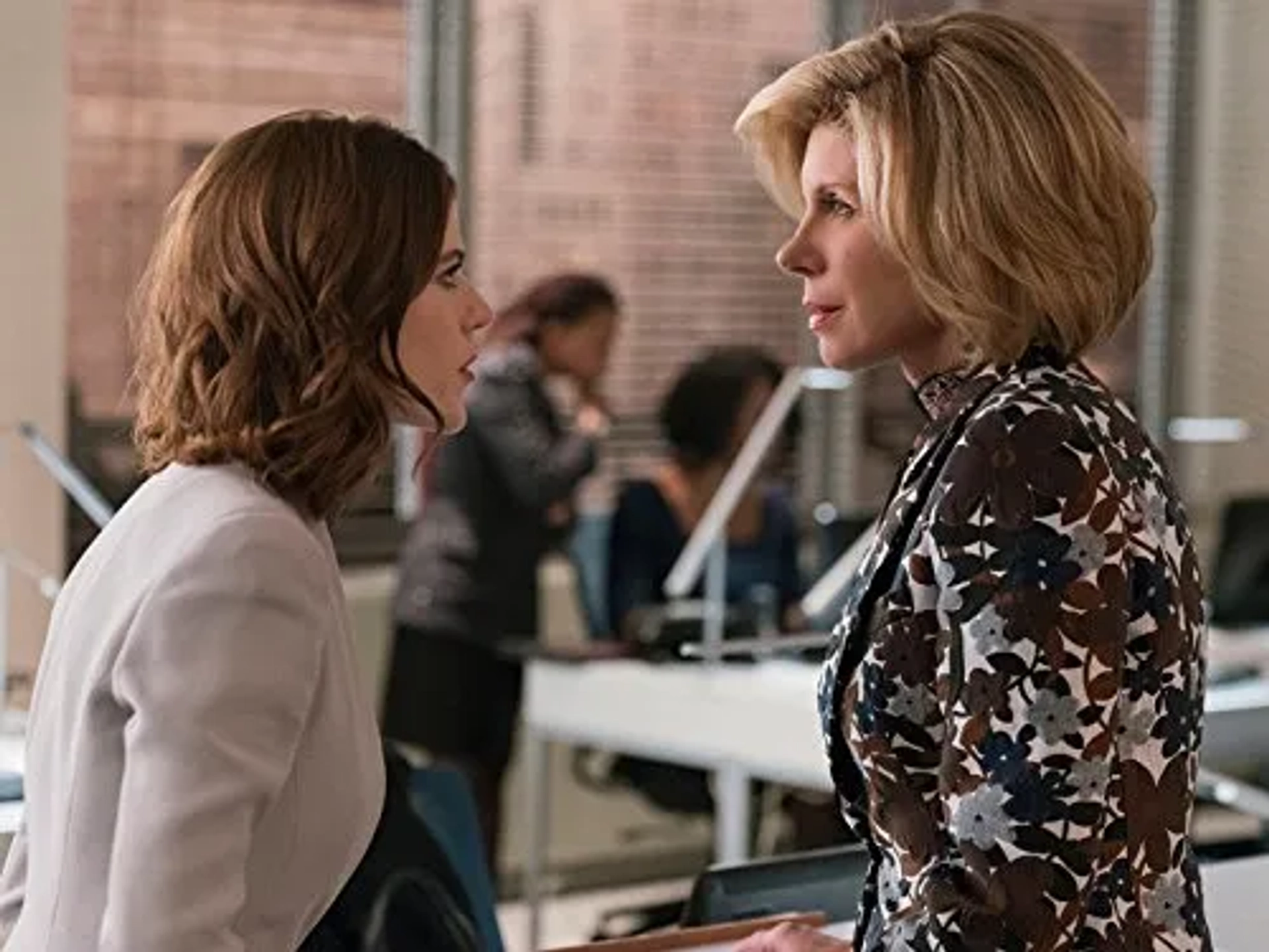 Christine Baranski and Rose Leslie in The Good Fight (2017)