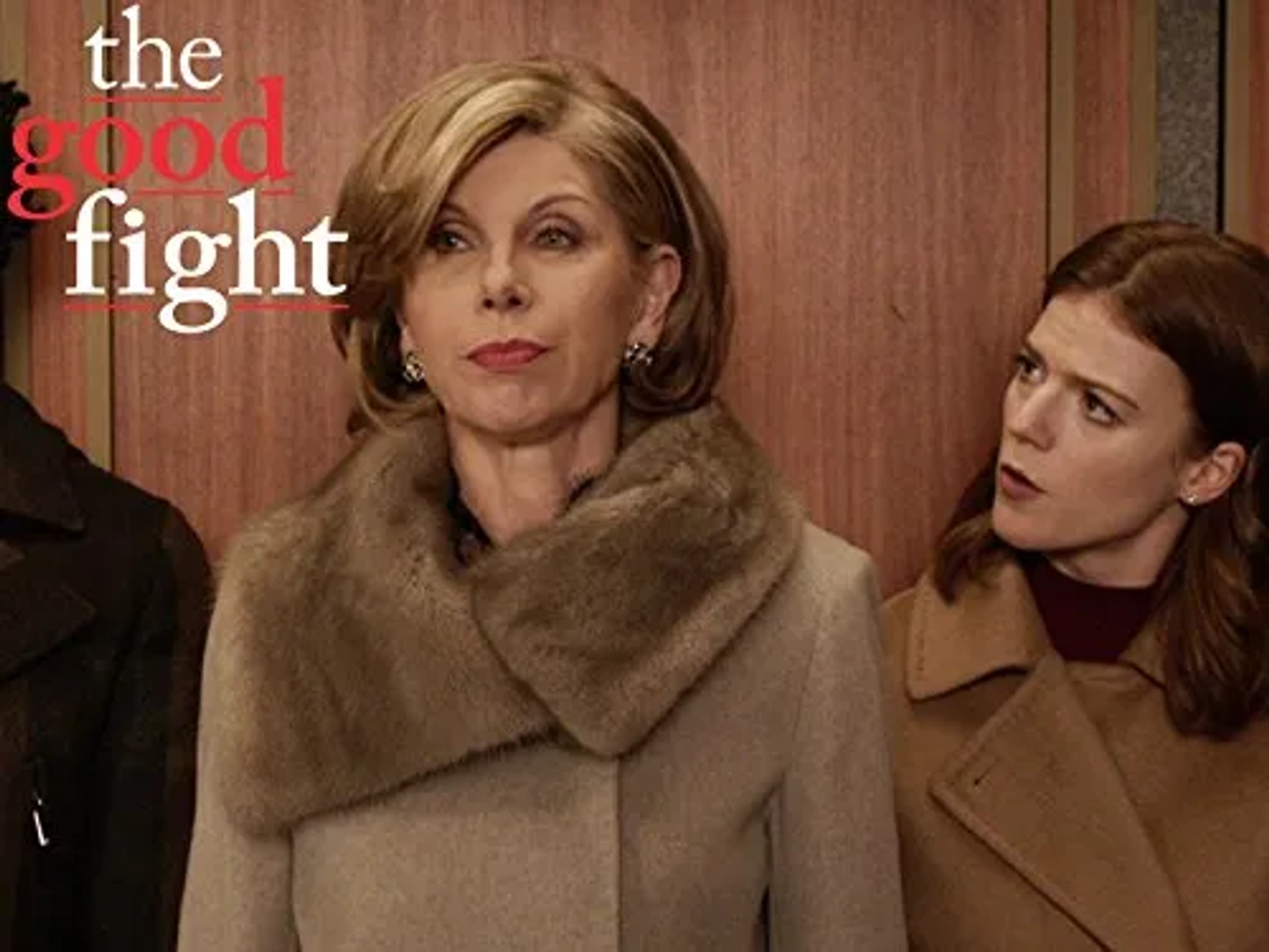 Christine Baranski and Rose Leslie in The Good Fight (2017)