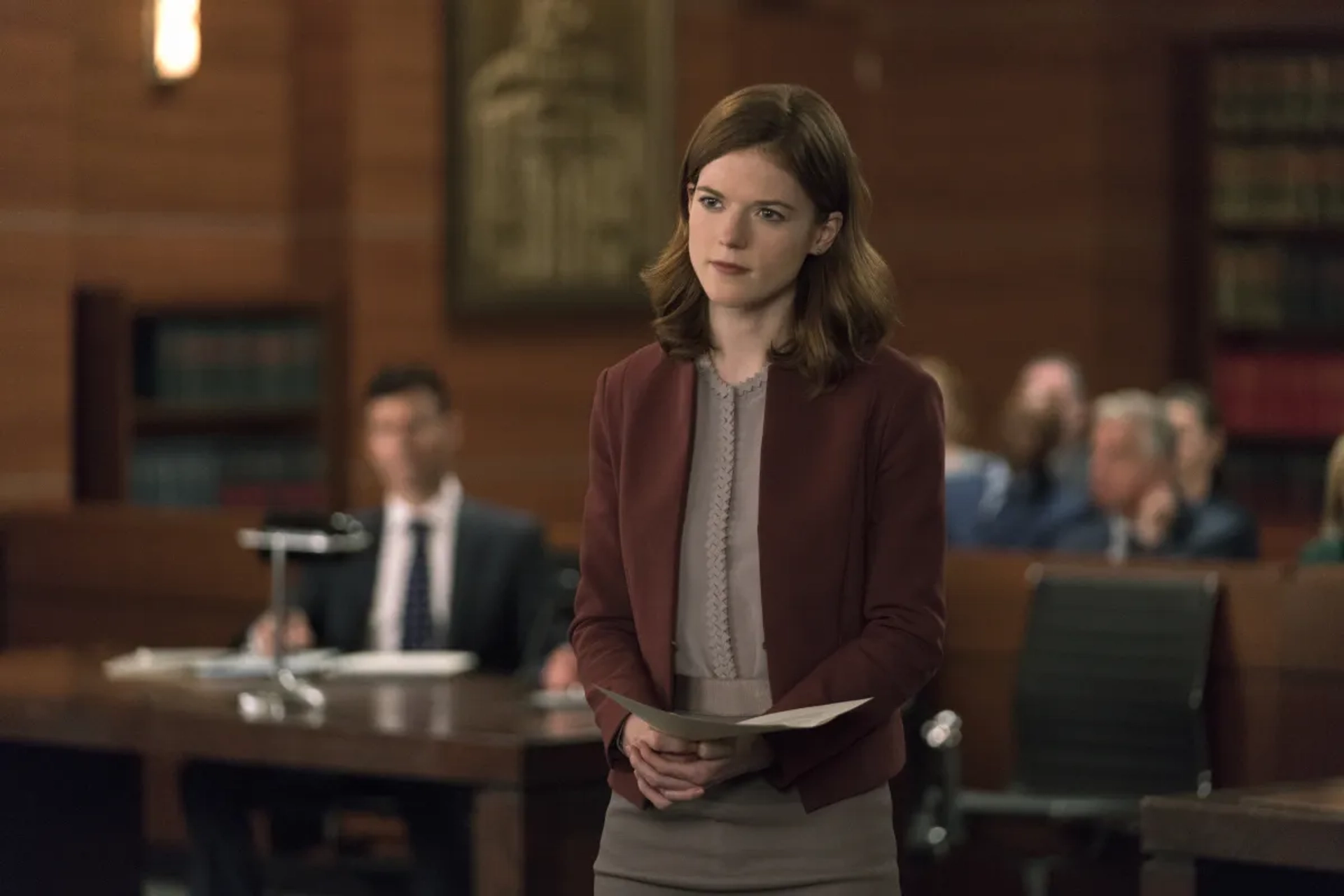 Rose Leslie in The Good Fight (2017)