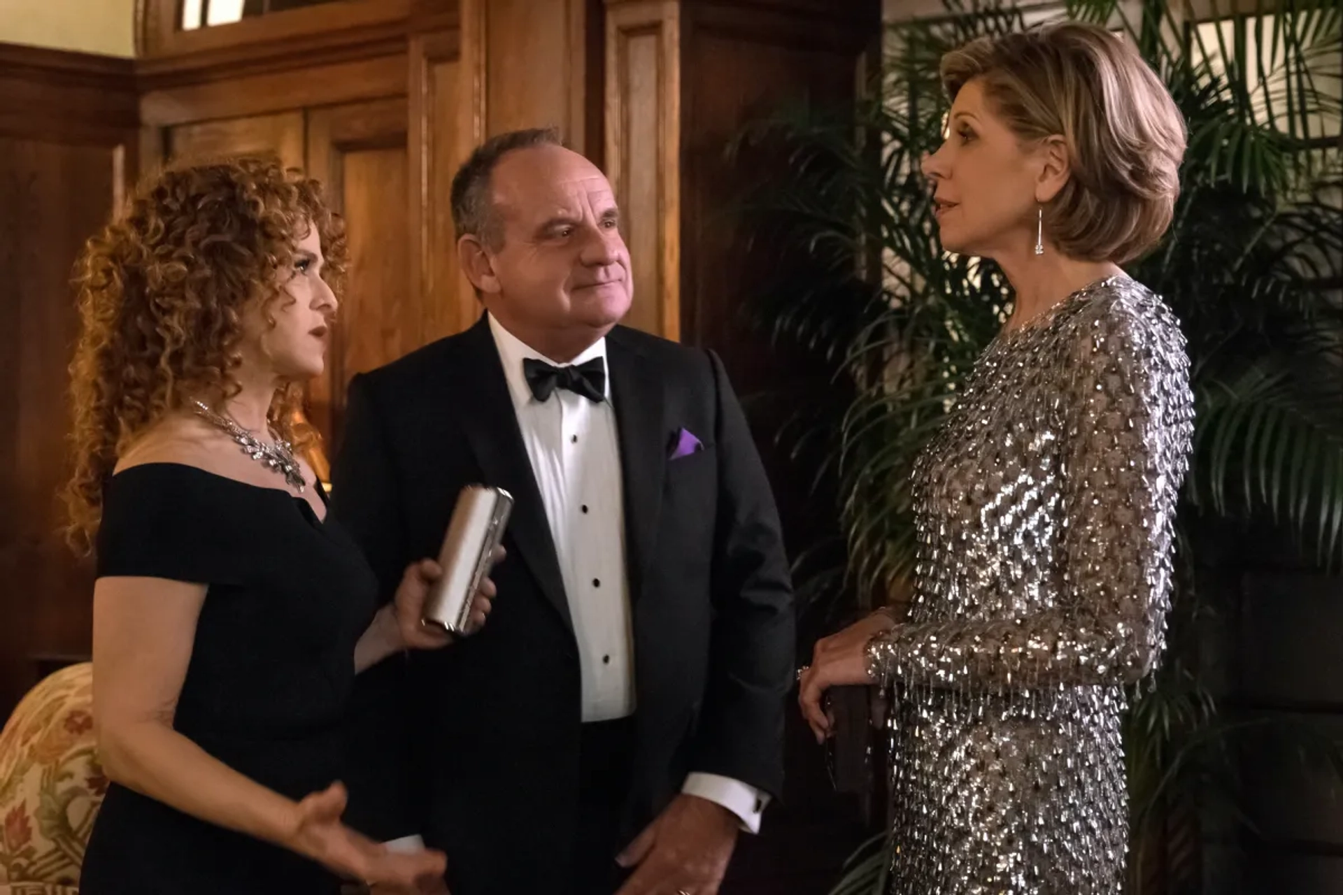 Bernadette Peters, Paul Guilfoyle, and Christine Baranski in The Good Fight (2017)