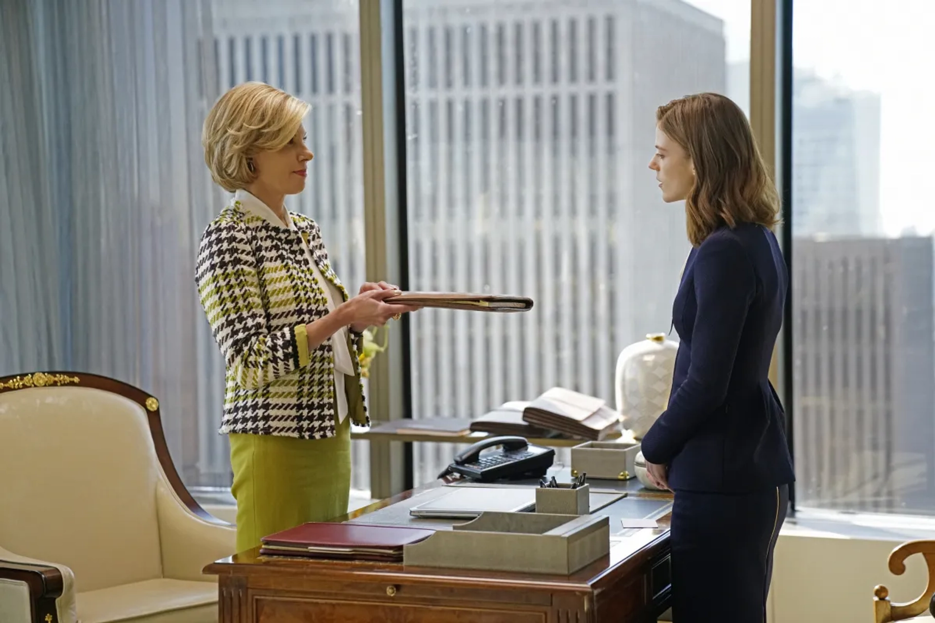 Christine Baranski and Rose Leslie in The Good Fight (2017)