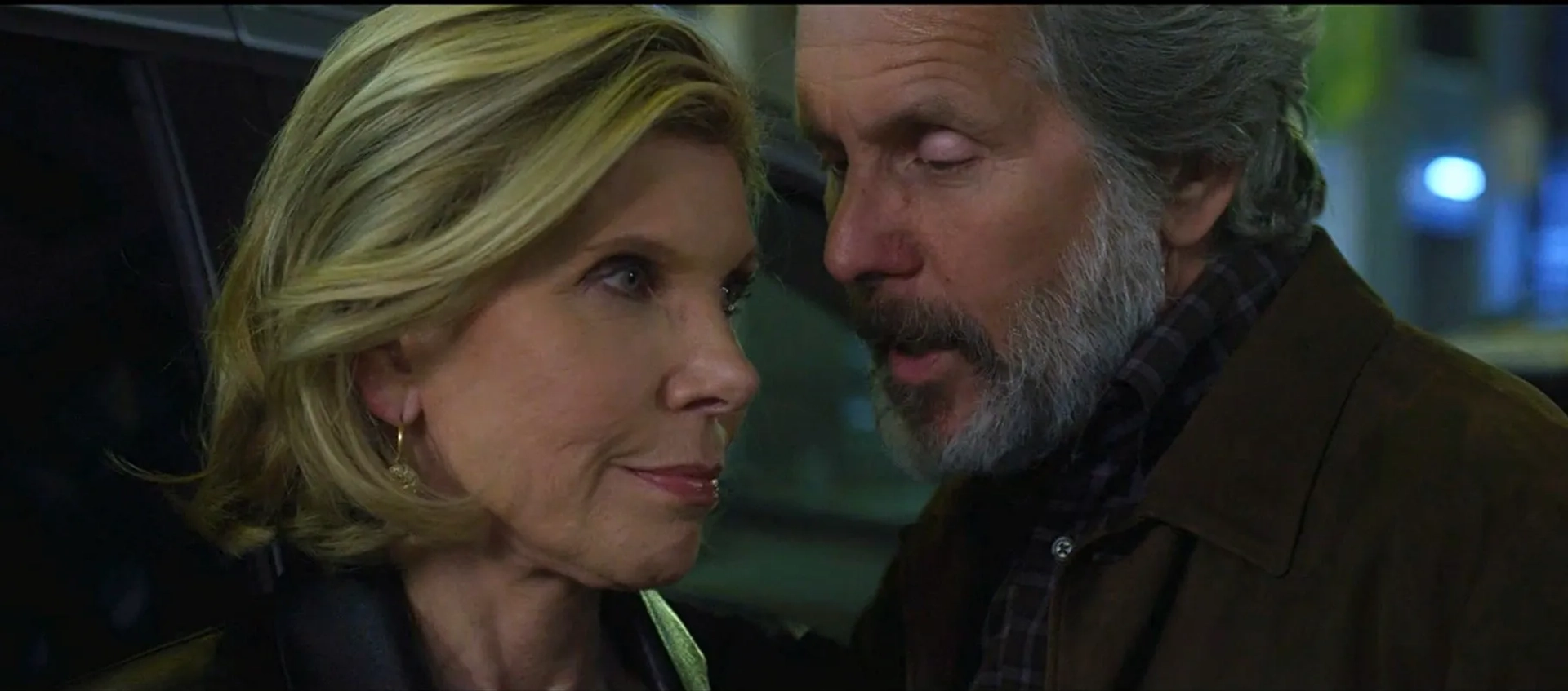 Christine Baranski and Gary Cole in The Good Fight: The End of Everything (2022)