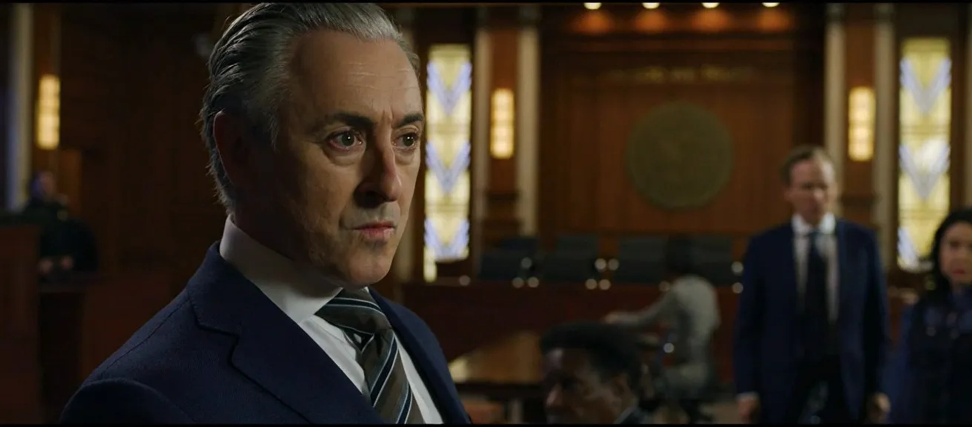 Alan Cumming in The Good Fight: The End of Eli Gold (2022)