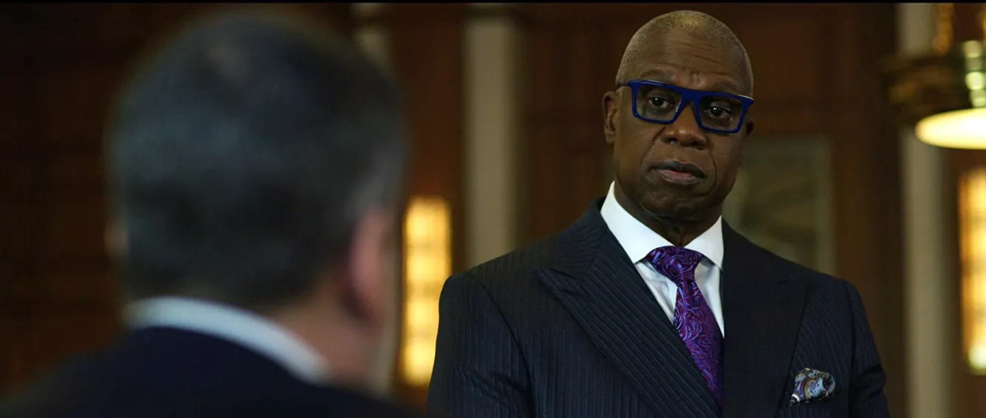 Andre Braugher in The Good Fight: The End of Football (2022)