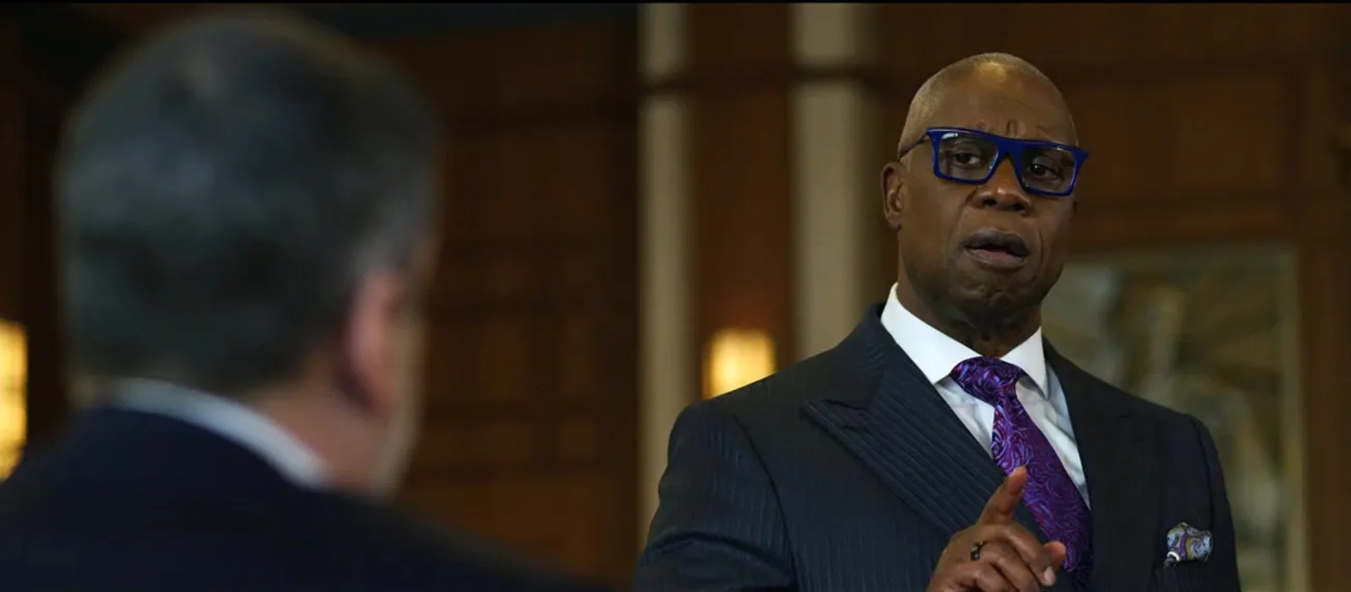 Andre Braugher in The Good Fight: The End of Football (2022)