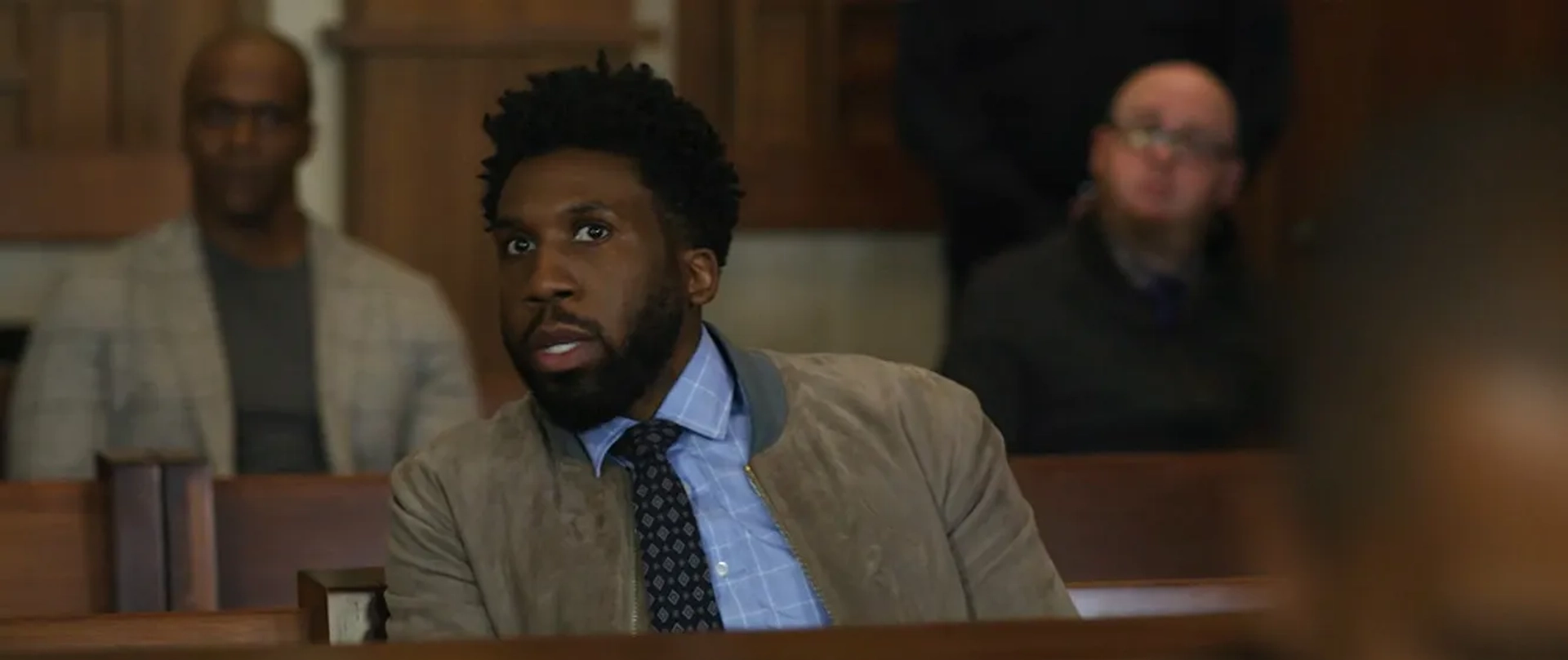 Nyambi Nyambi in The Good Fight: The End of Football (2022)