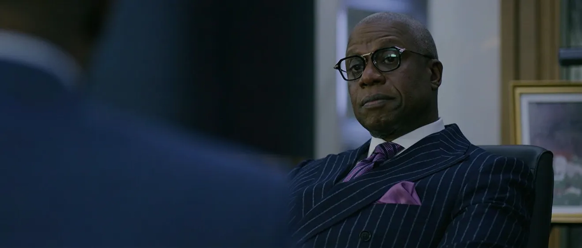 Andre Braugher in The Good Fight: The End of Football (2022)