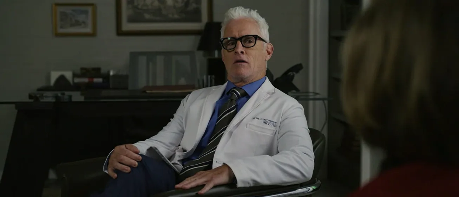 John Slattery in The Good Fight: The End of Football (2022)