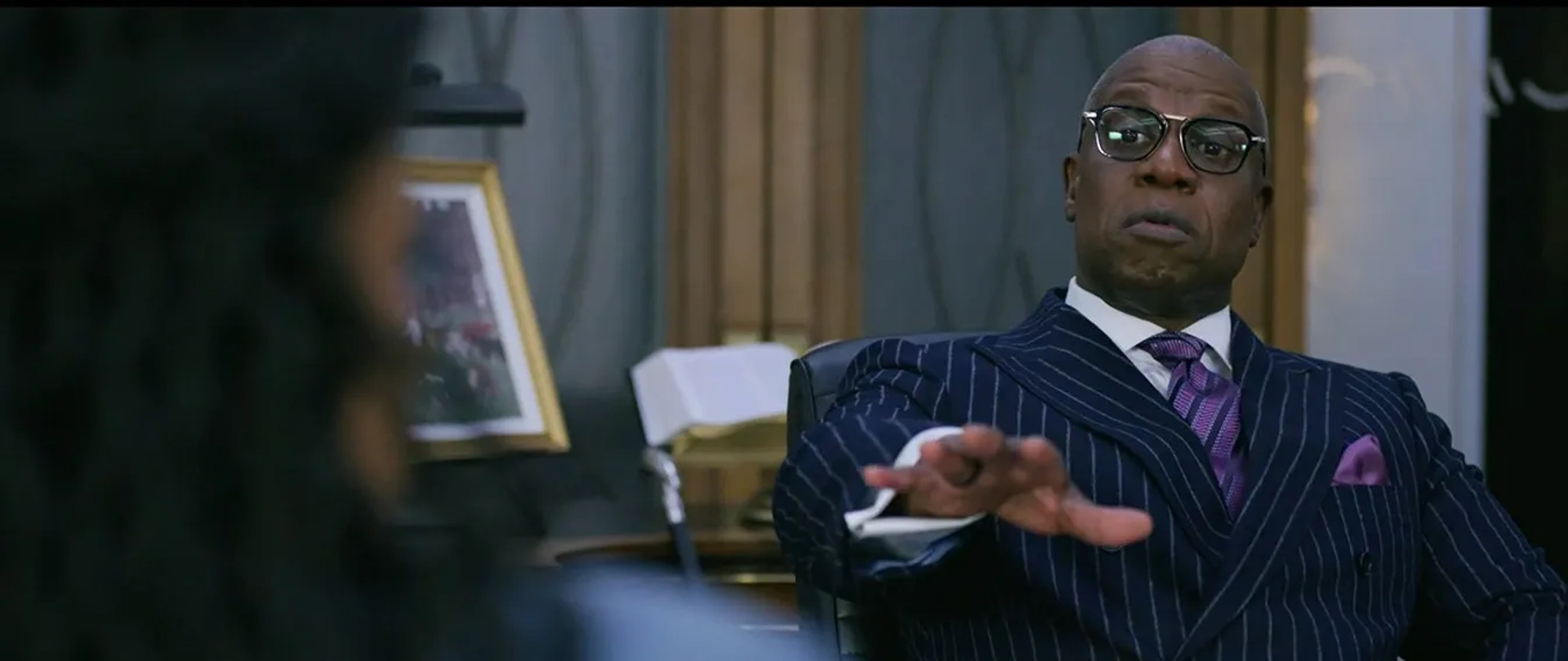 Andre Braugher in The Good Fight: The End of Football (2022)