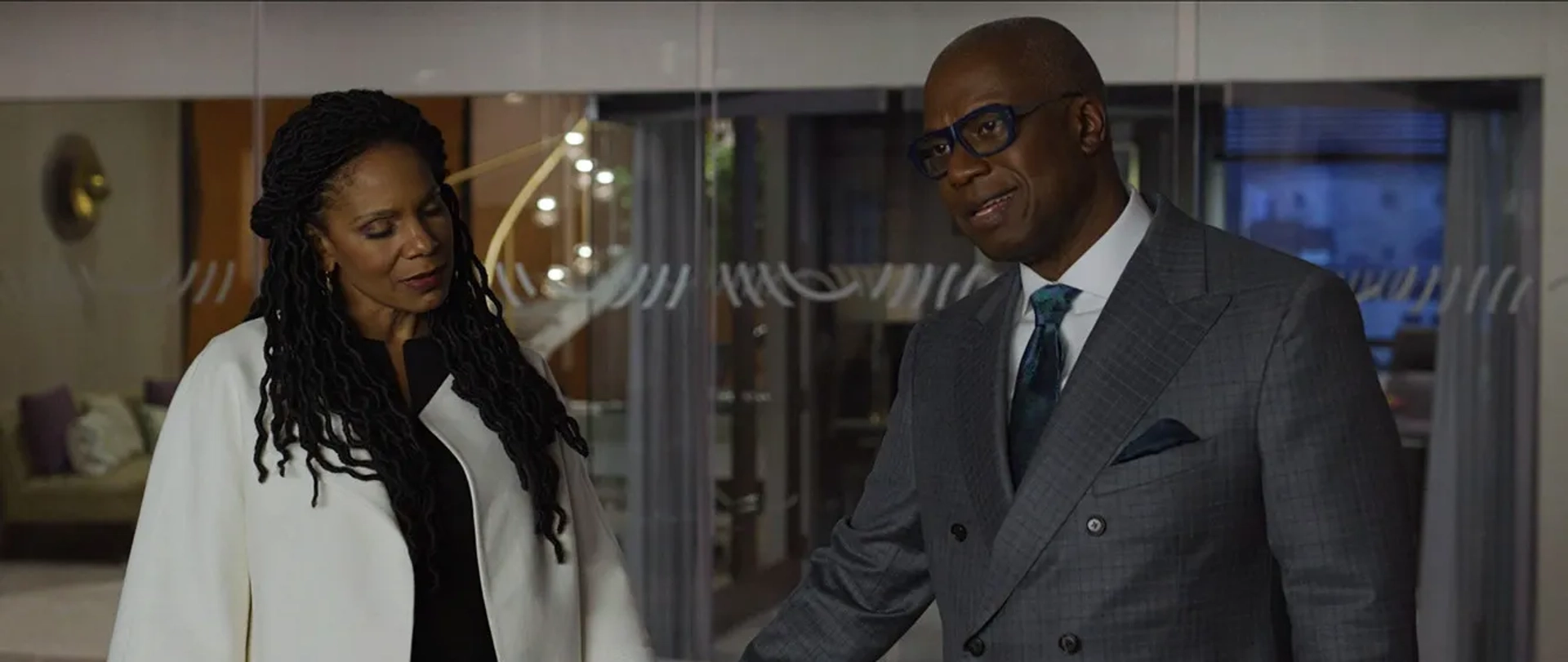 Andre Braugher and Audra McDonald in The Good Fight: The End of the Yips (2022)