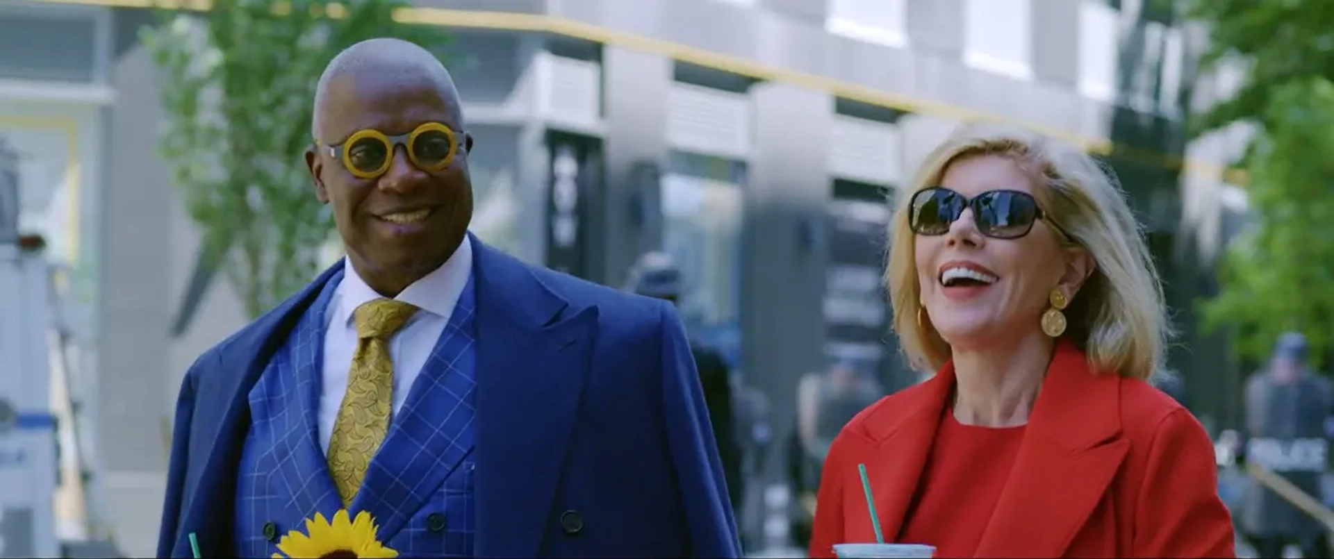 Christine Baranski and Andre Braugher in The Good Fight: The End of the Yips (2022)