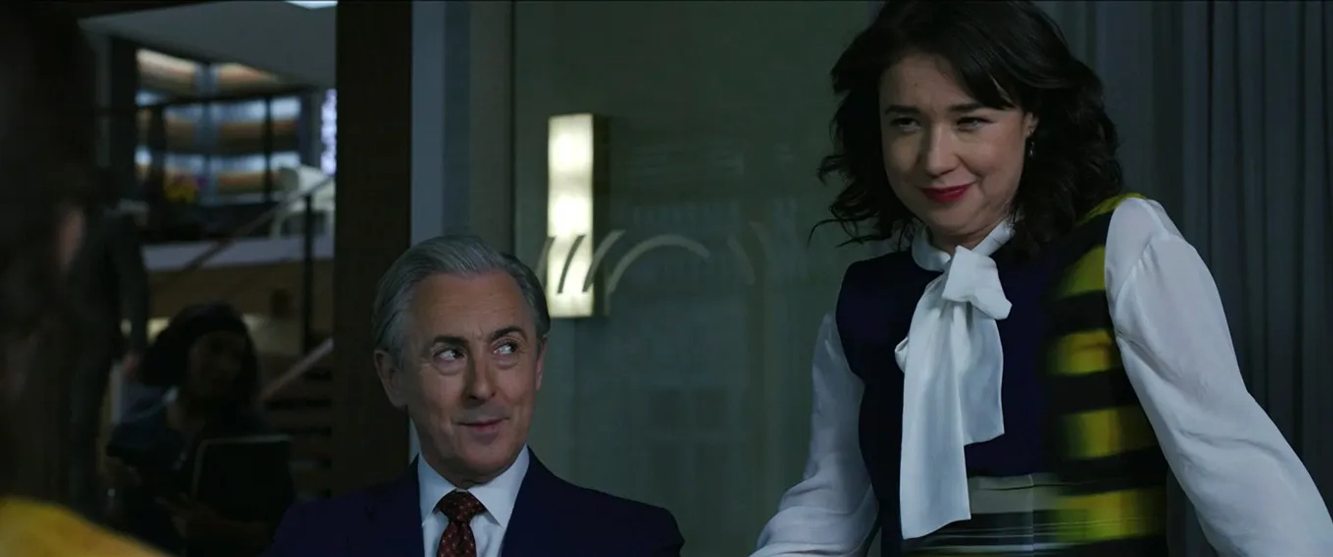 Alan Cumming and Sarah Steele in The Good Fight: The End of the Yips (2022)