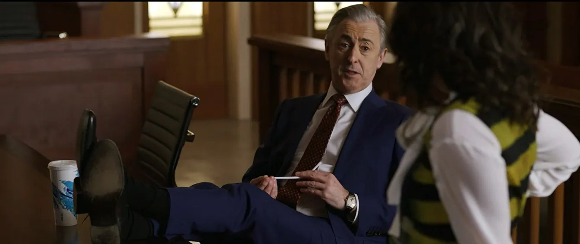 Alan Cumming in The Good Fight: The End of the Yips (2022)